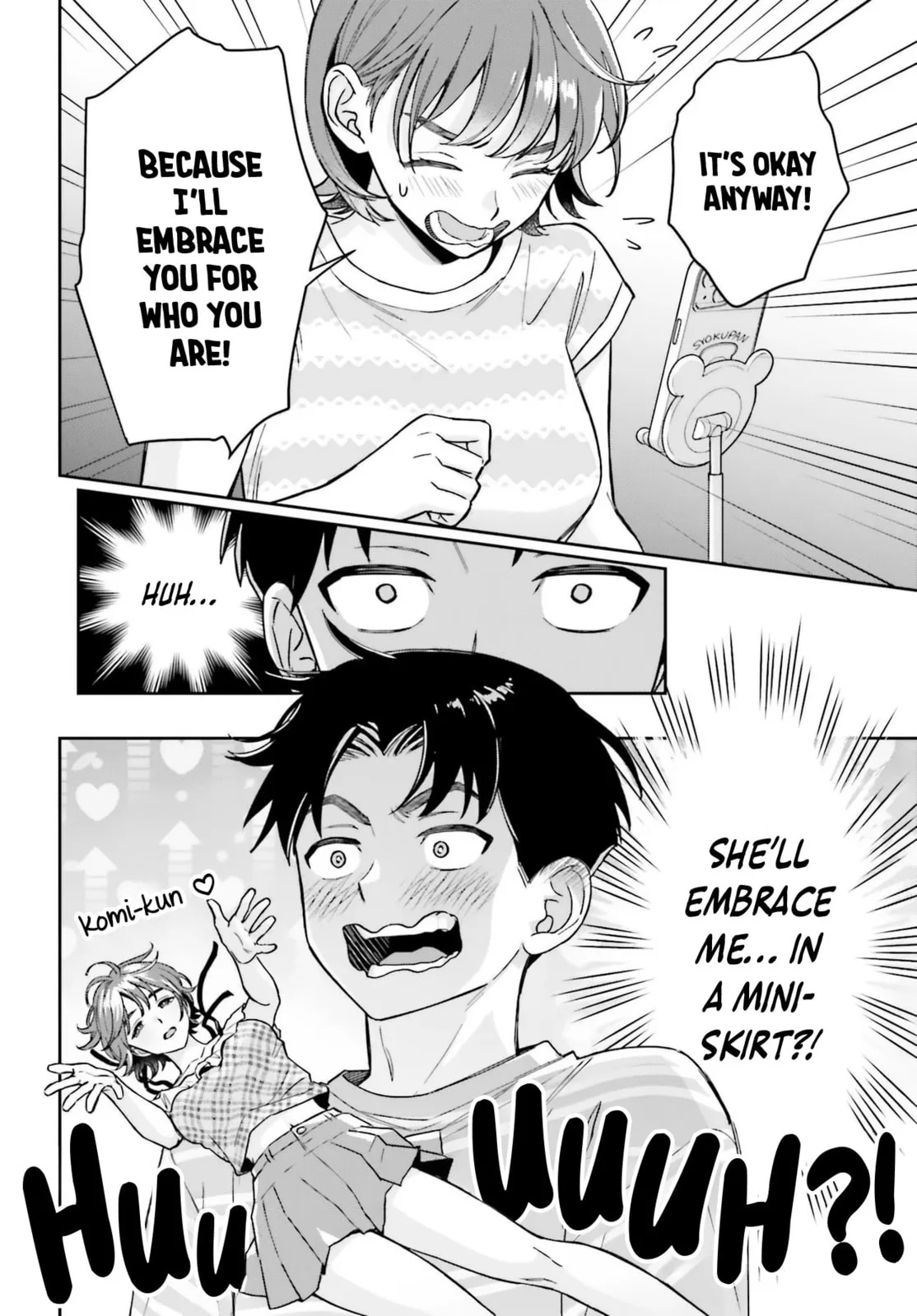 Boku no Kanojo wa Dekkawaii - Chapter 13 - Page 10