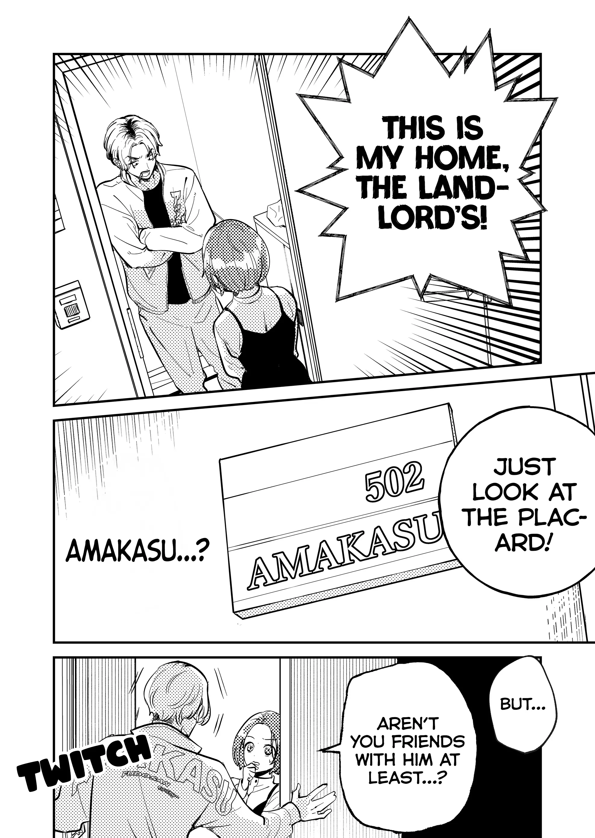Kozure Batsuichi, Saigo no Koi wa Numa deshita - Chapter 6 - Page 4