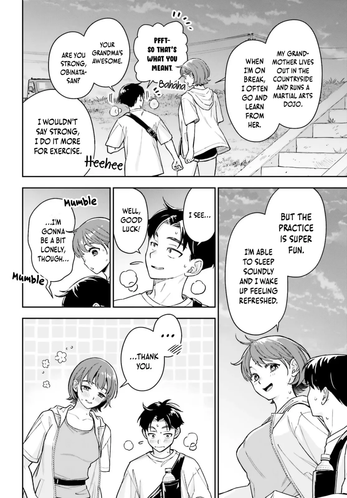 Boku no Kanojo wa Dekkawaii - Chapter 13 - Page 14