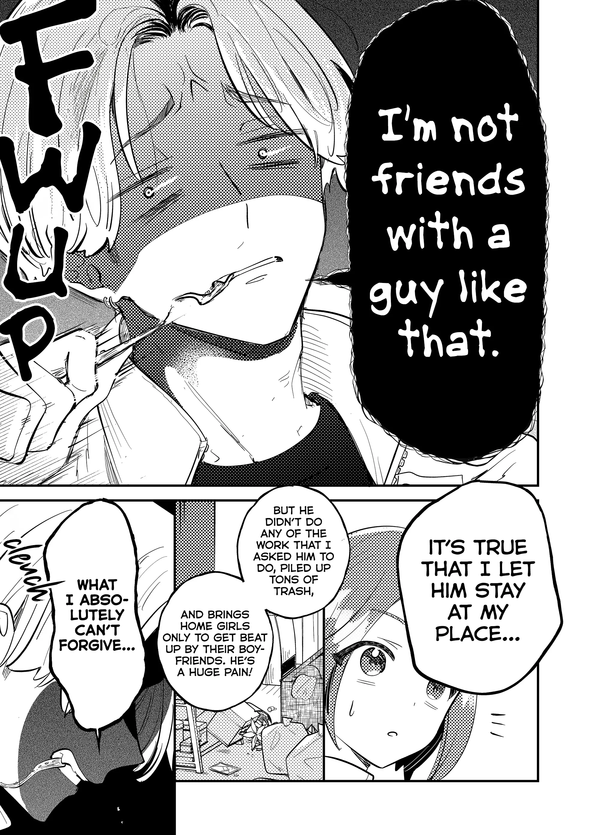 Kozure Batsuichi, Saigo no Koi wa Numa deshita - Chapter 6 - Page 5