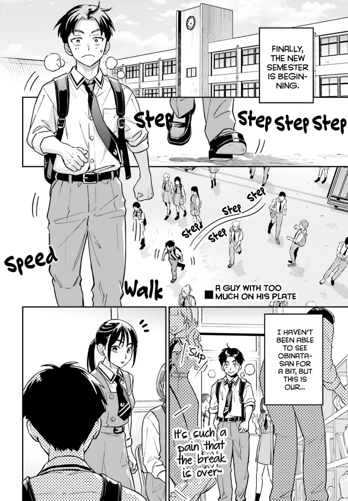 Boku no Kanojo wa Dekkawaii - Chapter 14 - Page 2