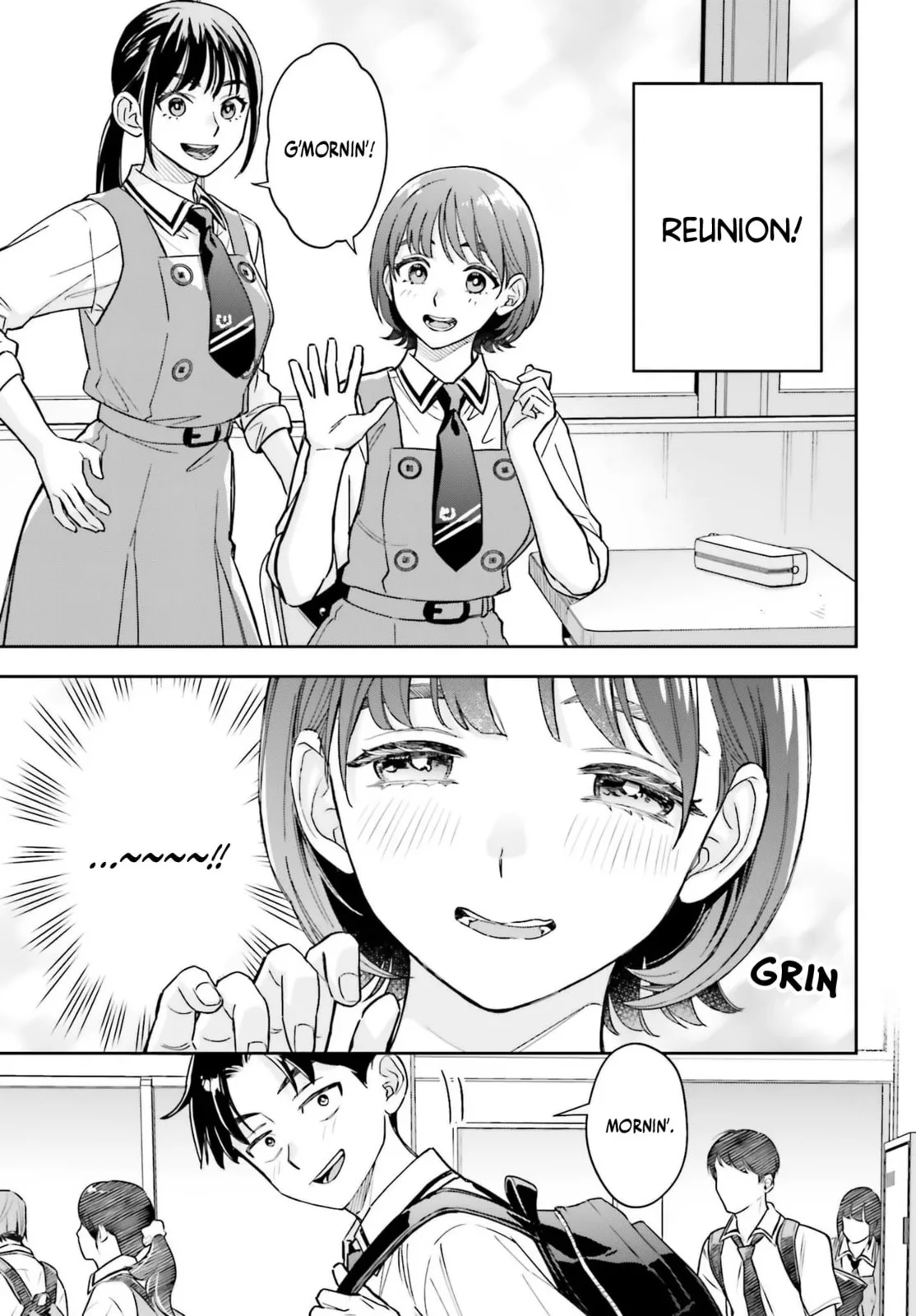 Boku no Kanojo wa Dekkawaii - Chapter 14 - Page 3