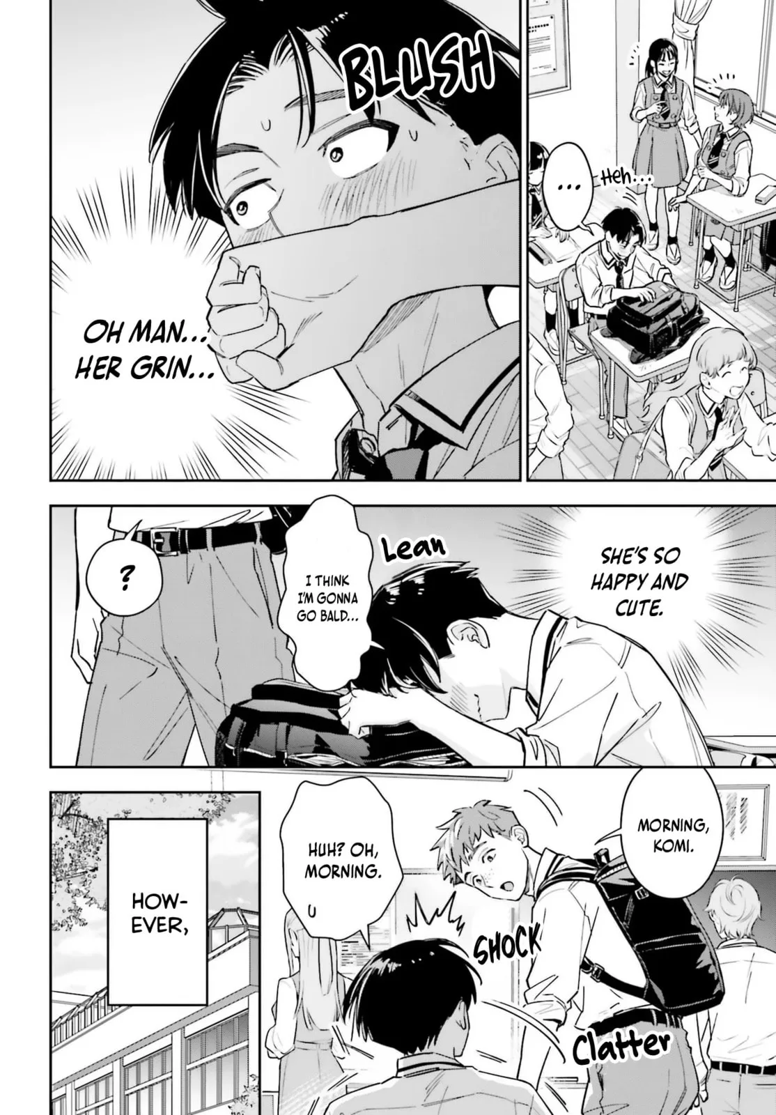 Boku no Kanojo wa Dekkawaii - Chapter 14 - Page 4