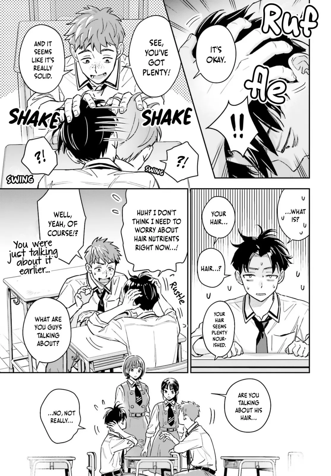 Boku no Kanojo wa Dekkawaii - Chapter 14 - Page 7
