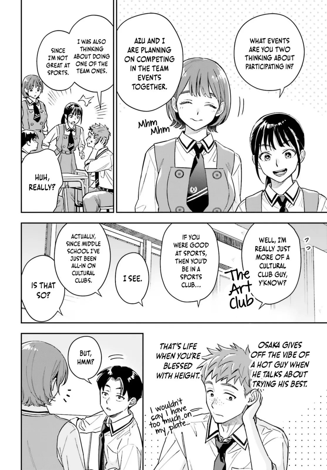 Boku no Kanojo wa Dekkawaii - Chapter 14 - Page 8