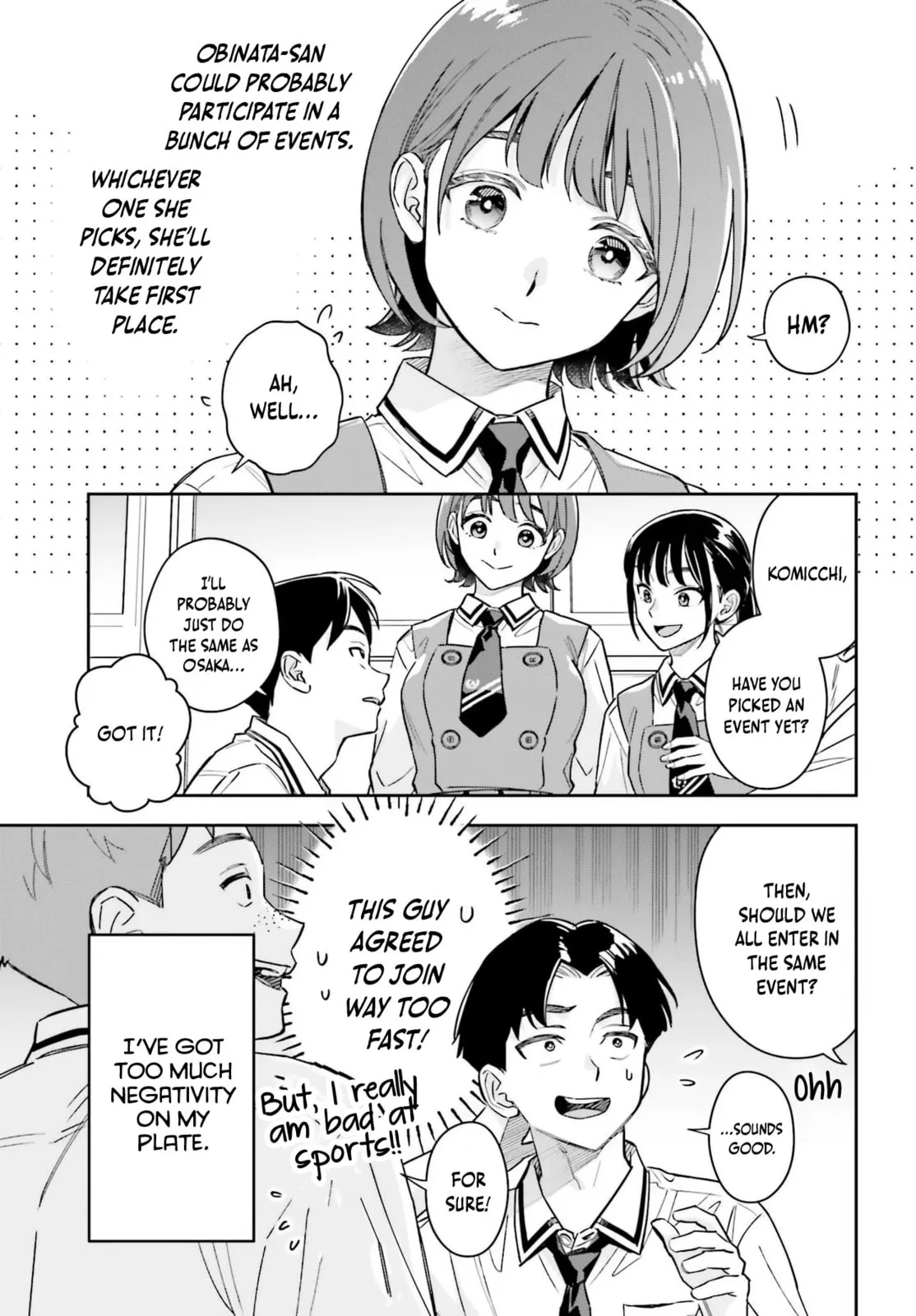 Boku no Kanojo wa Dekkawaii - Chapter 14 - Page 9
