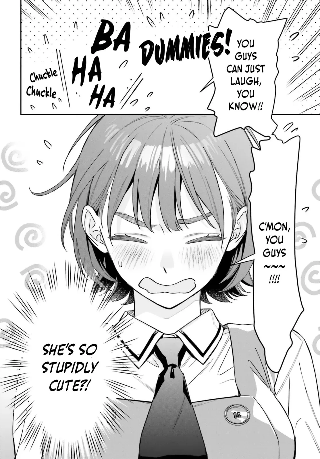 Boku no Kanojo wa Dekkawaii - Chapter 14 - Page 18