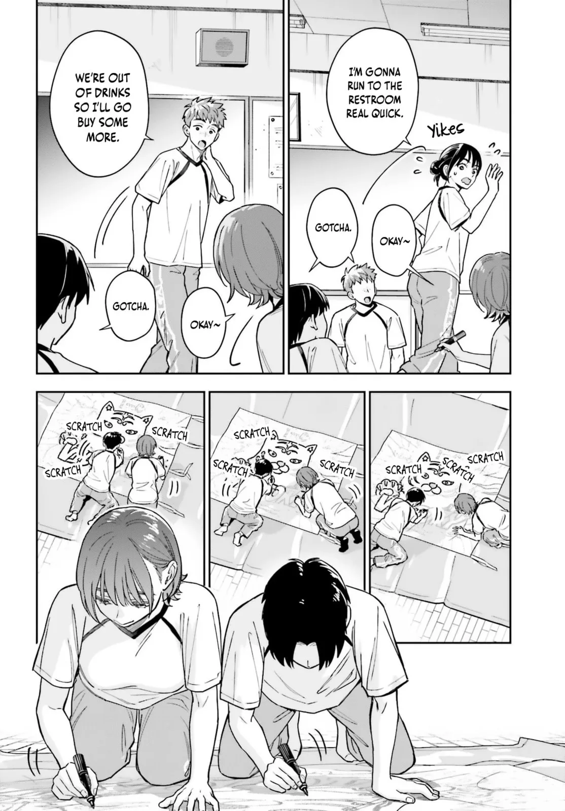 Boku no Kanojo wa Dekkawaii - Chapter 14 - Page 22
