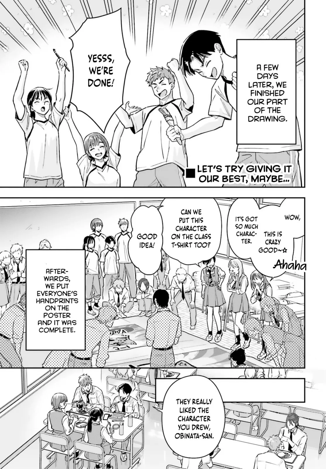 Boku no Kanojo wa Dekkawaii - Chapter 14 - Page 29