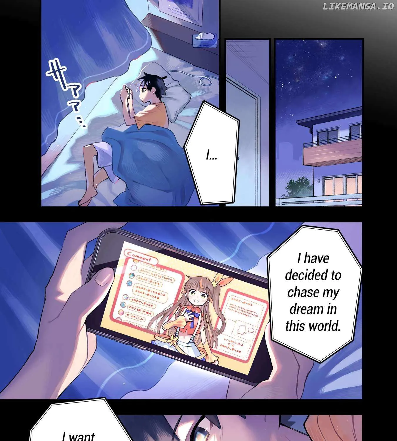 I Can't Clip Her 'Real' Life! - Chapter 1 - Page 1