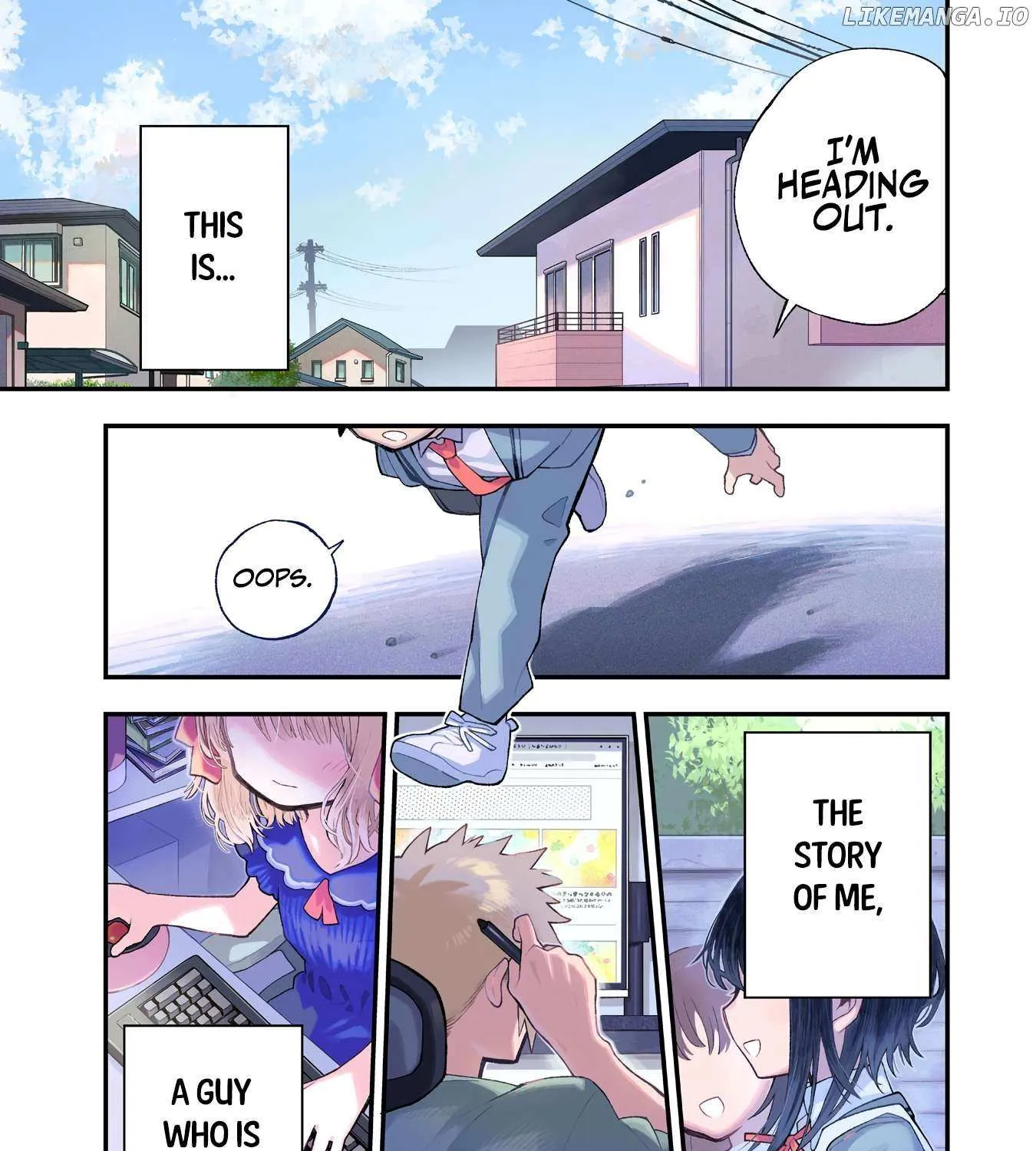 I Can't Clip Her 'Real' Life! - Chapter 1 - Page 5