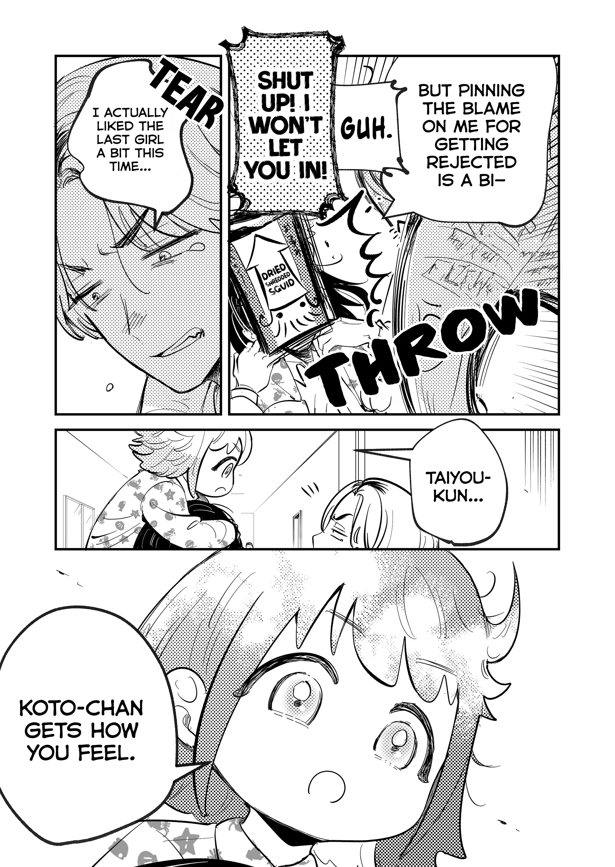 Kozure Batsuichi, Saigo no Koi wa Numa deshita - Chapter 6 - Page 9