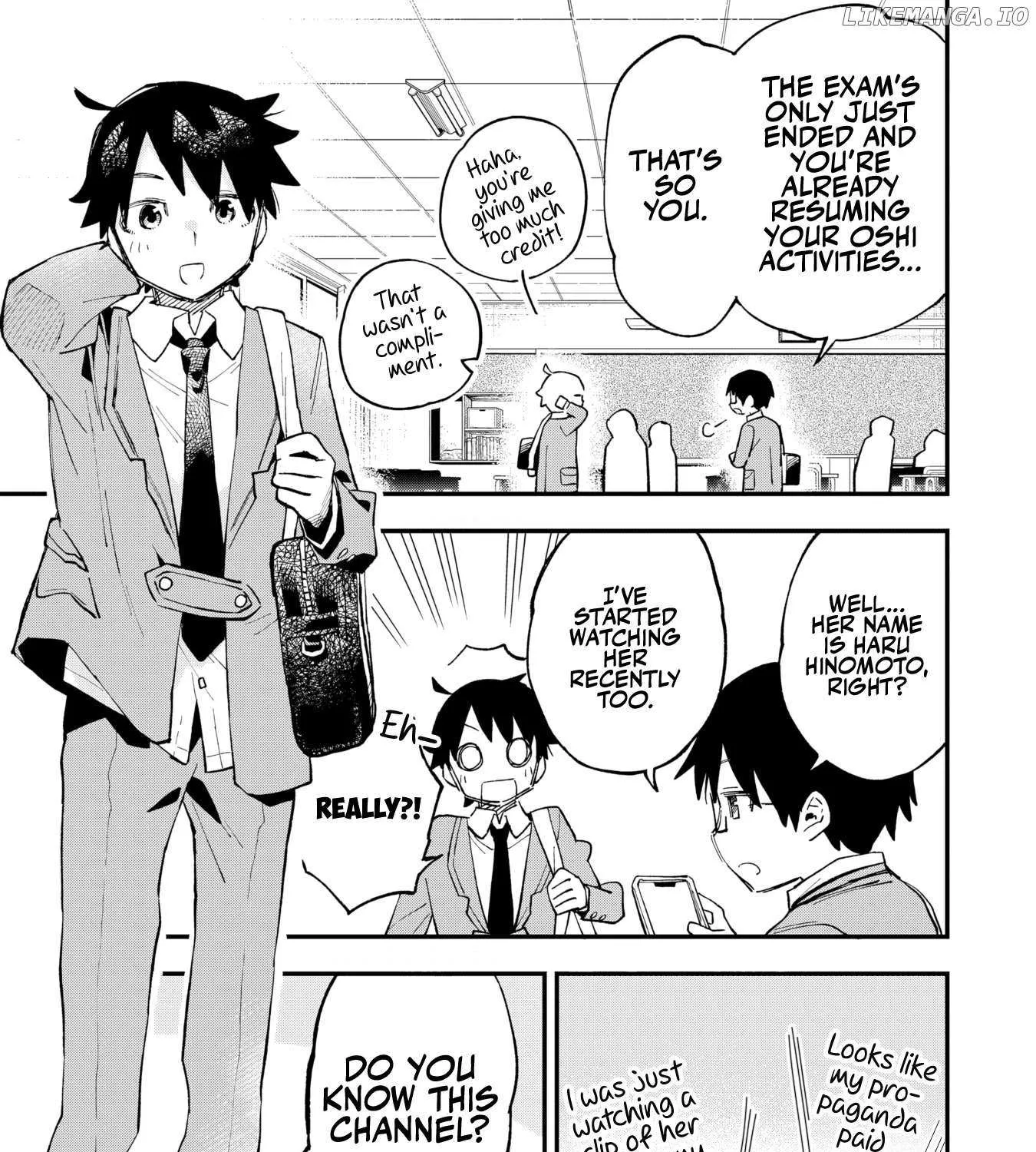 I Can't Clip Her 'Real' Life! - Chapter 1 - Page 11