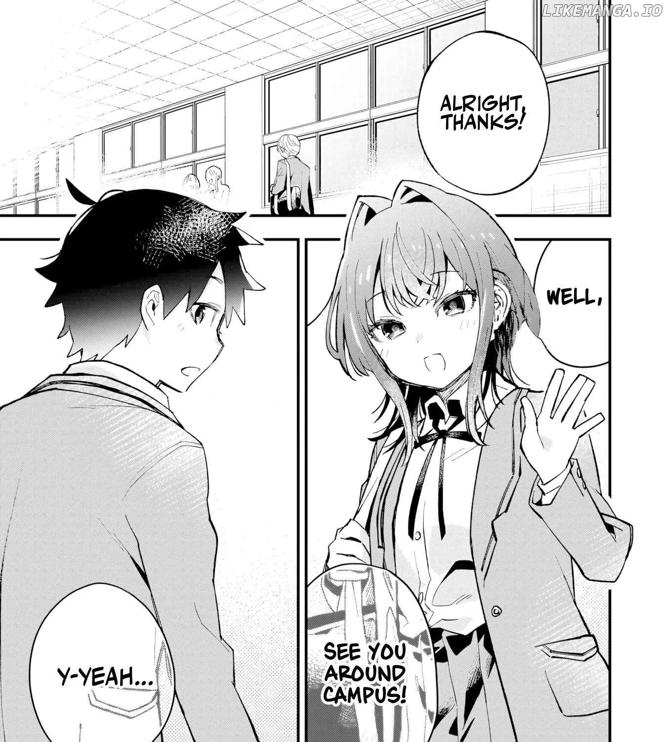 I Can't Clip Her 'Real' Life! - Chapter 1 - Page 23