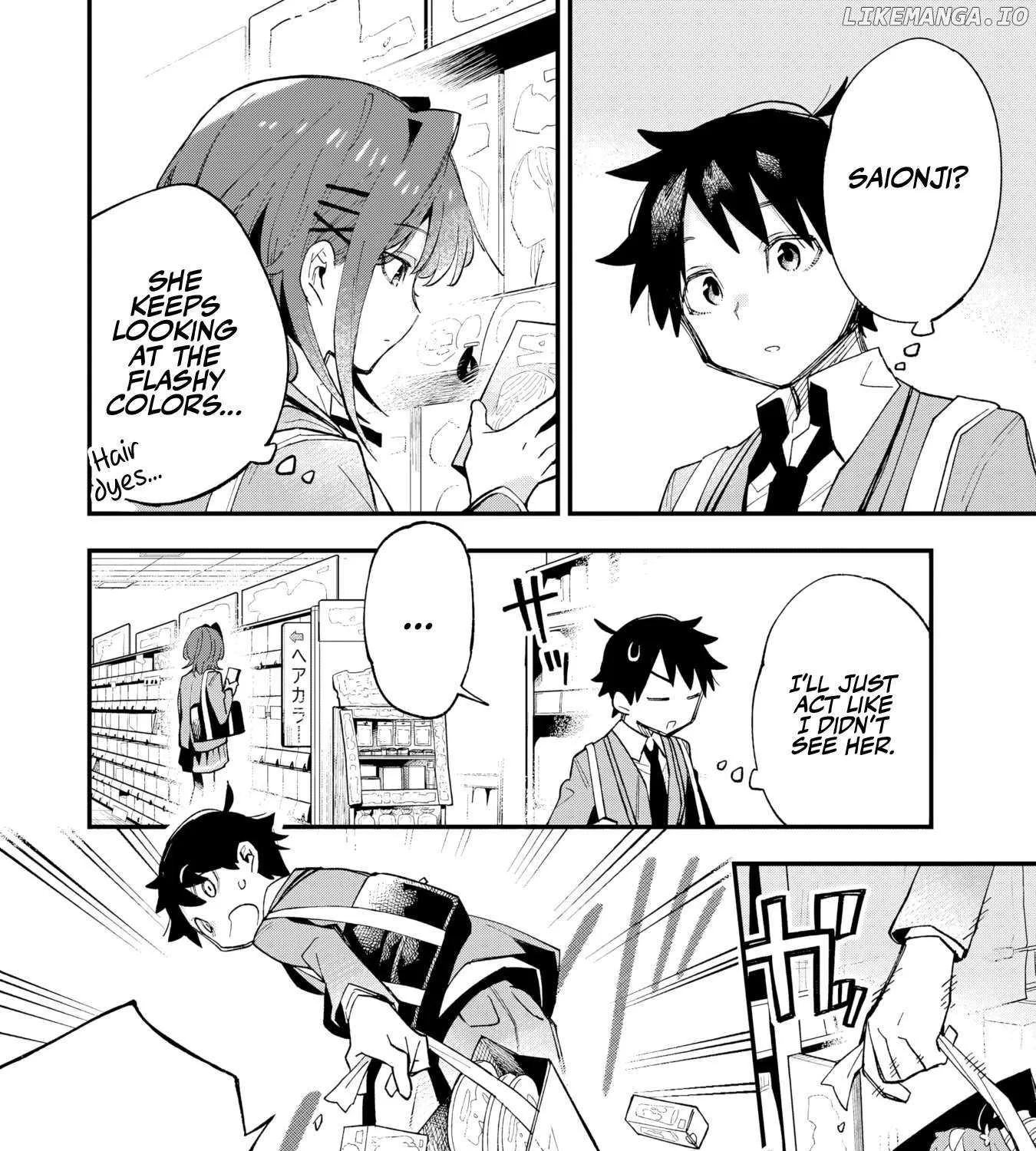 I Can't Clip Her 'Real' Life! - Chapter 1 - Page 29