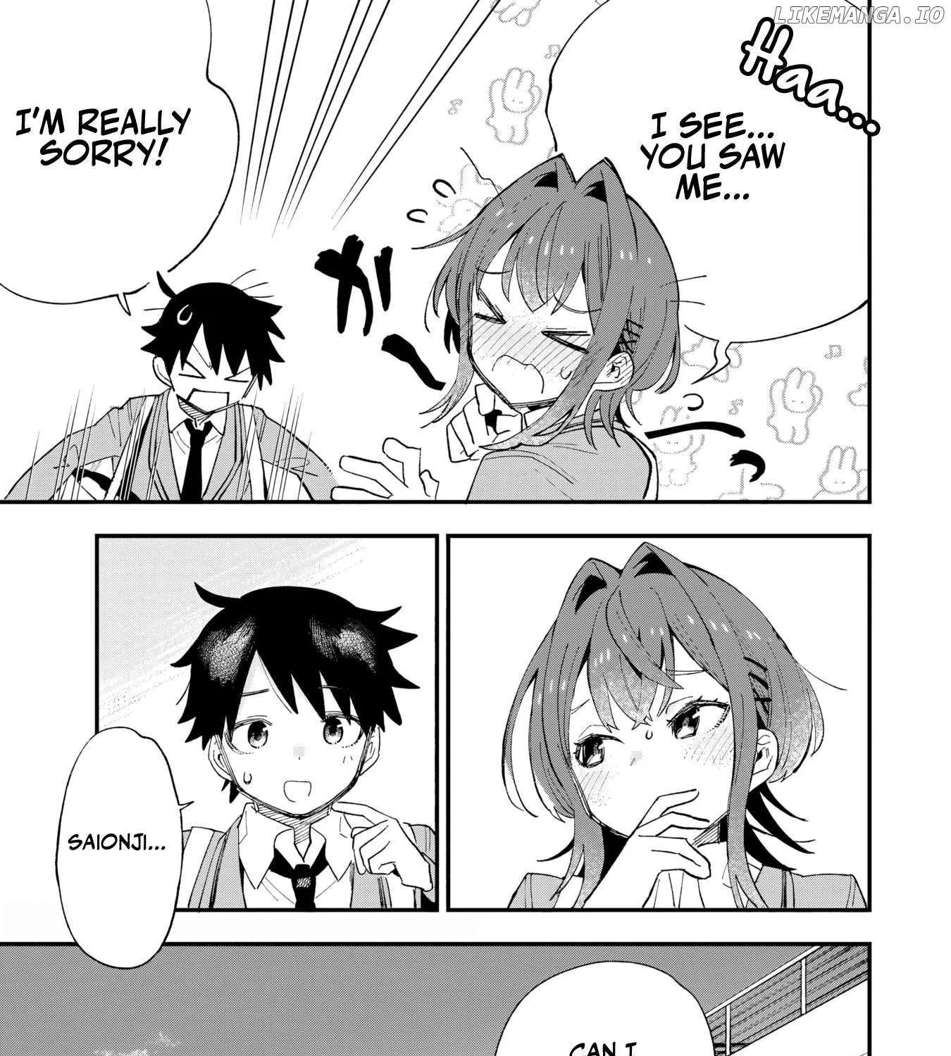 I Can't Clip Her 'Real' Life! - Chapter 1 - Page 35