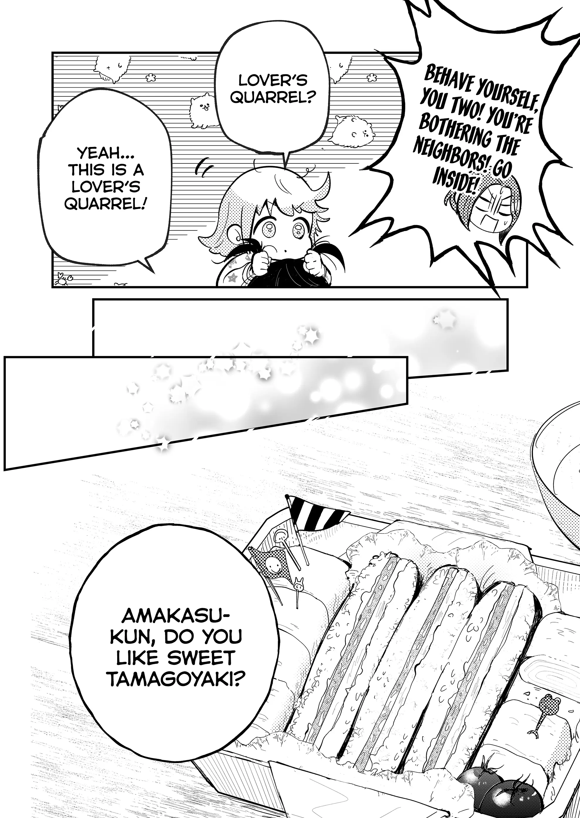 Kozure Batsuichi, Saigo no Koi wa Numa deshita - Chapter 6 - Page 12