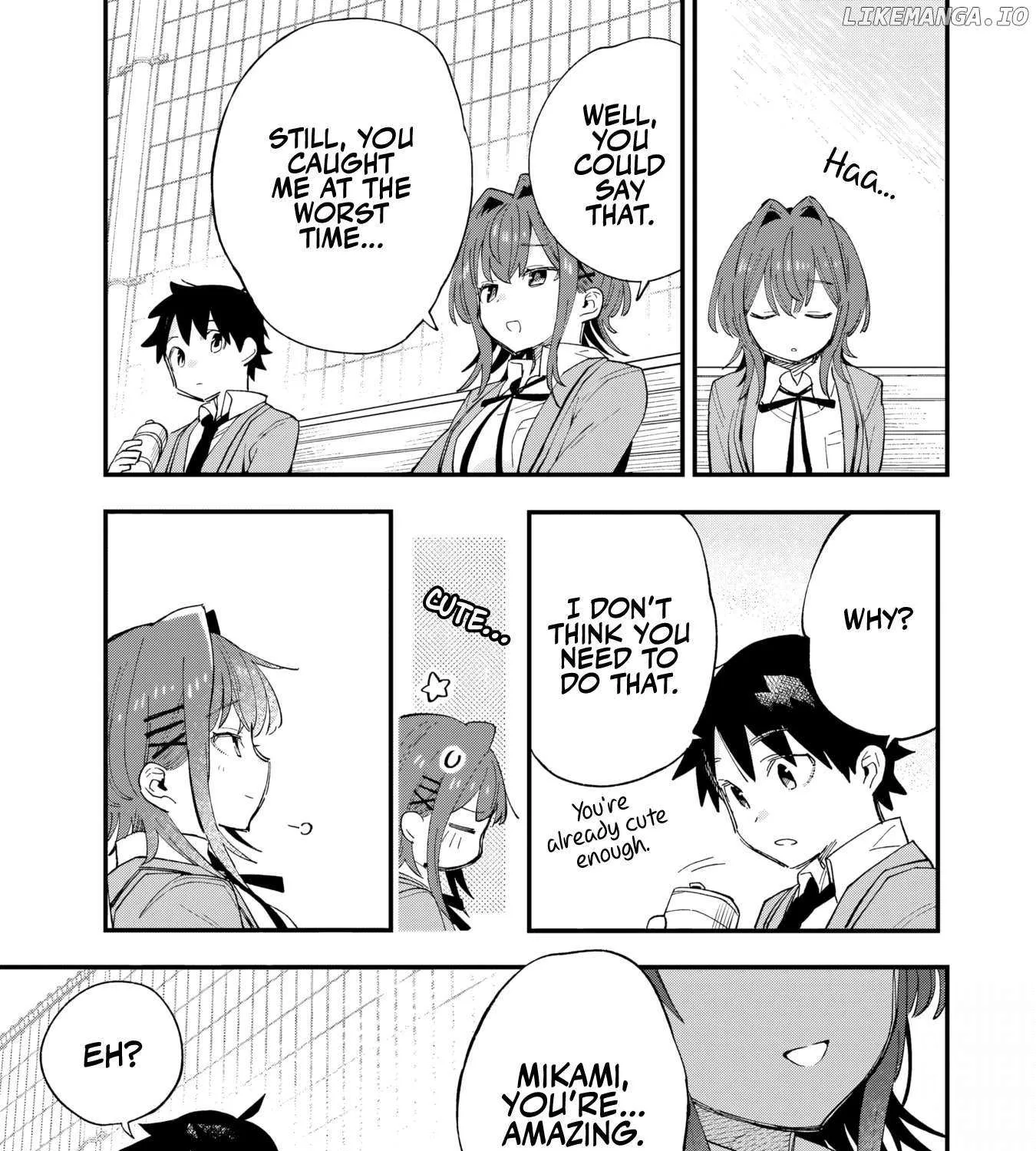 I Can't Clip Her 'Real' Life! - Chapter 1 - Page 39