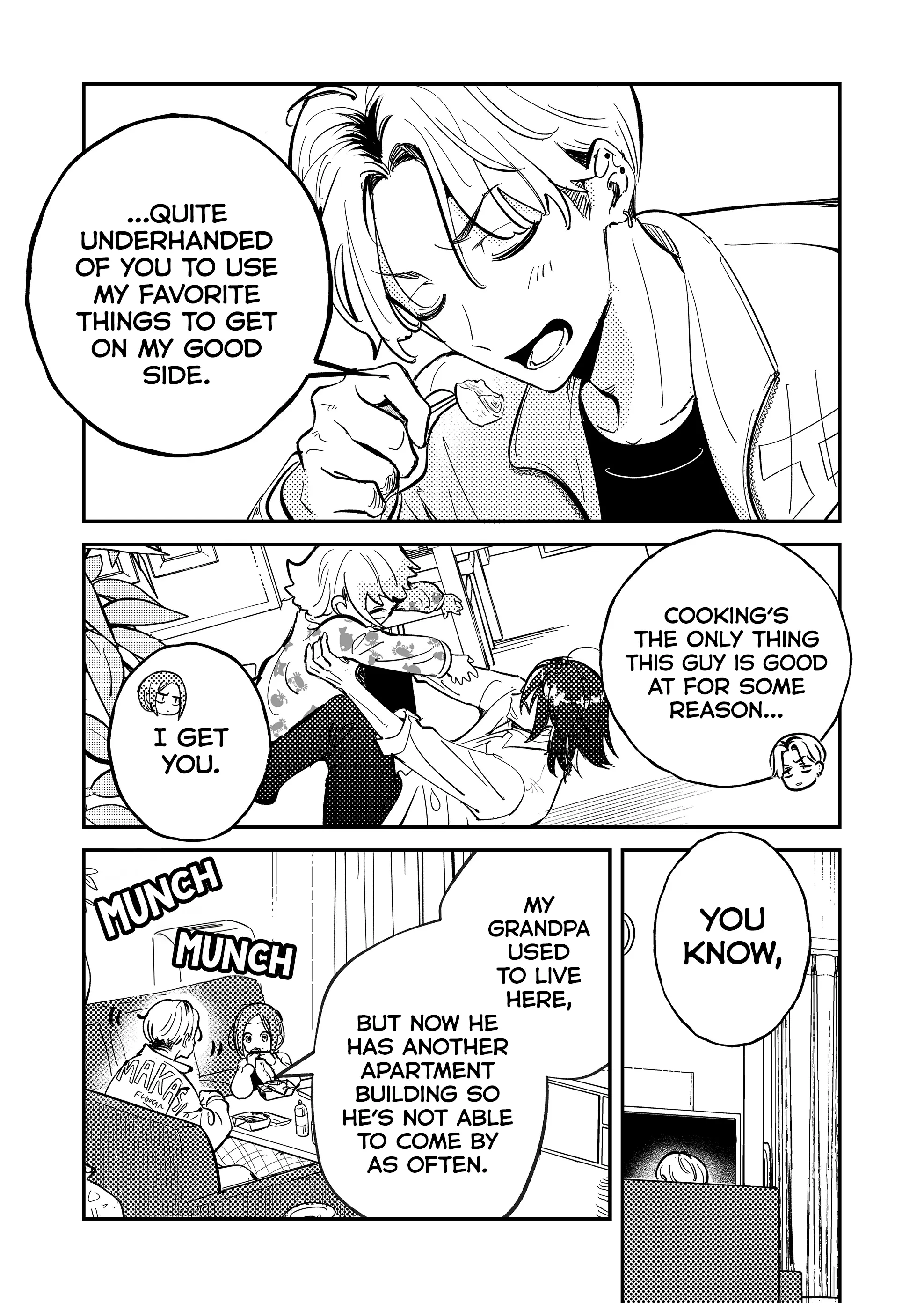 Kozure Batsuichi, Saigo no Koi wa Numa deshita - Chapter 6 - Page 13