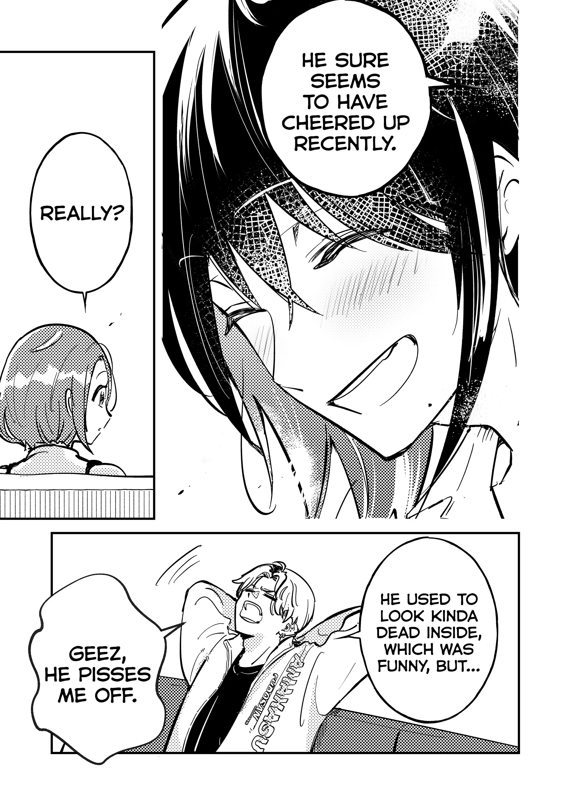 Kozure Batsuichi, Saigo no Koi wa Numa deshita - Chapter 6 - Page 15