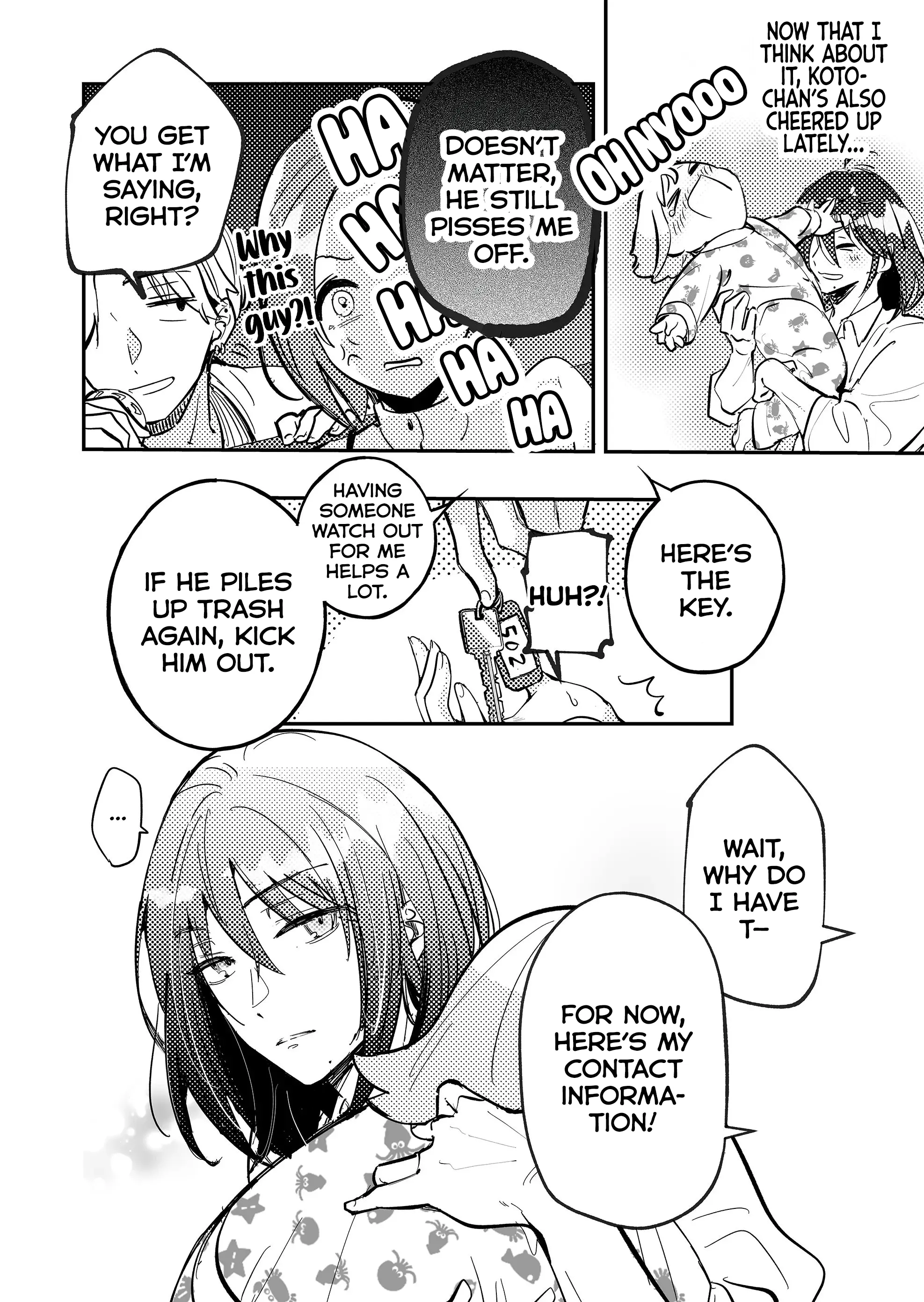 Kozure Batsuichi, Saigo no Koi wa Numa deshita - Chapter 6 - Page 16