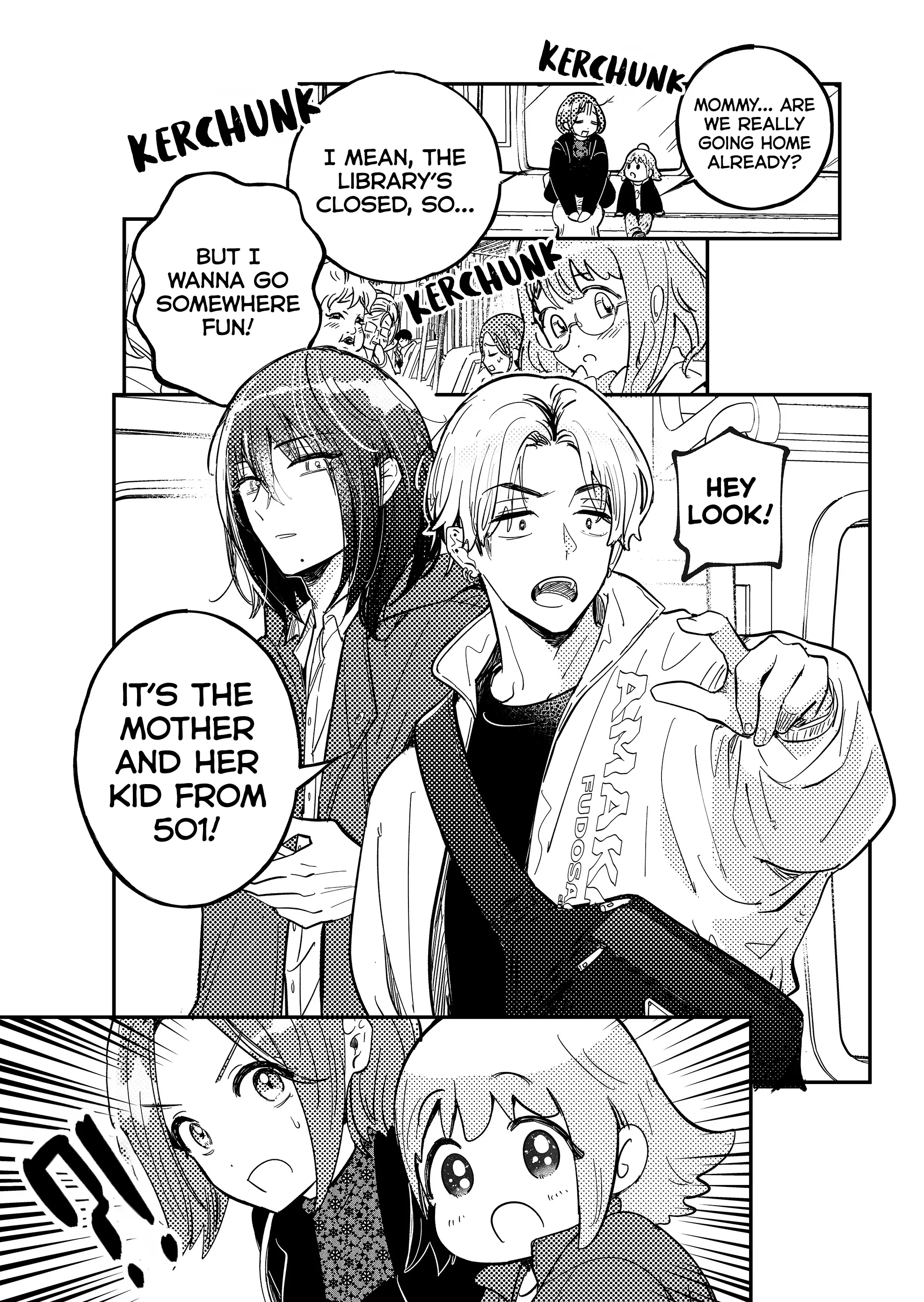 Kozure Batsuichi, Saigo no Koi wa Numa deshita - Chapter 7 - Page 2