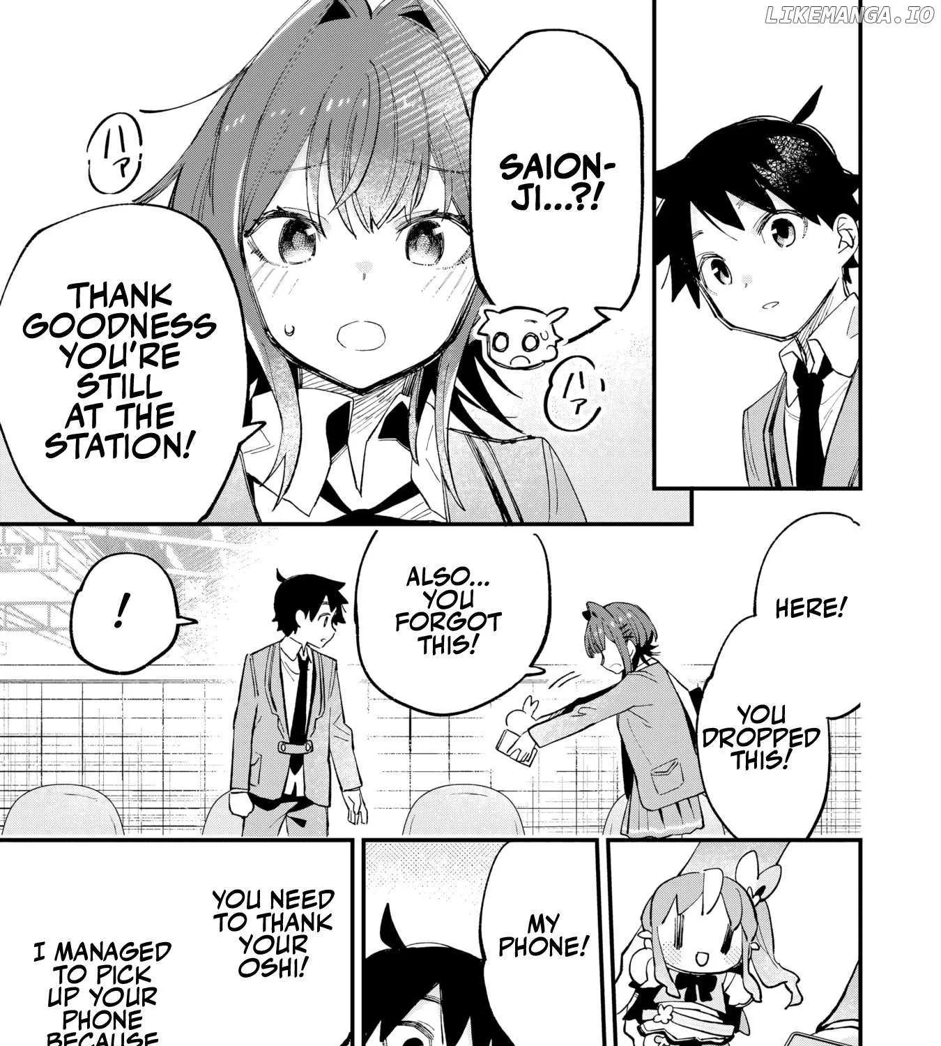 I Can't Clip Her 'Real' Life! - Chapter 1 - Page 99