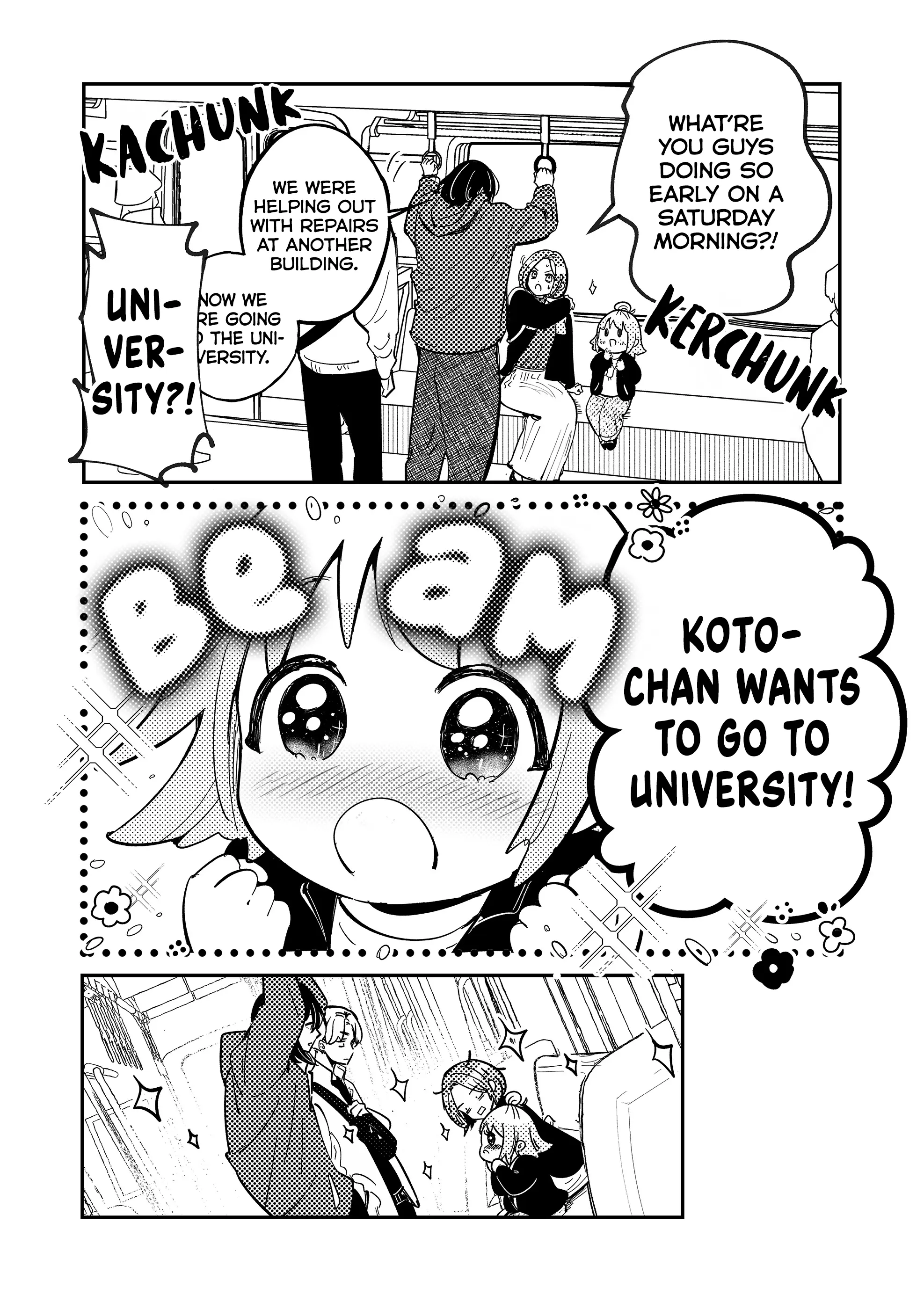 Kozure Batsuichi, Saigo no Koi wa Numa deshita - Chapter 7 - Page 3