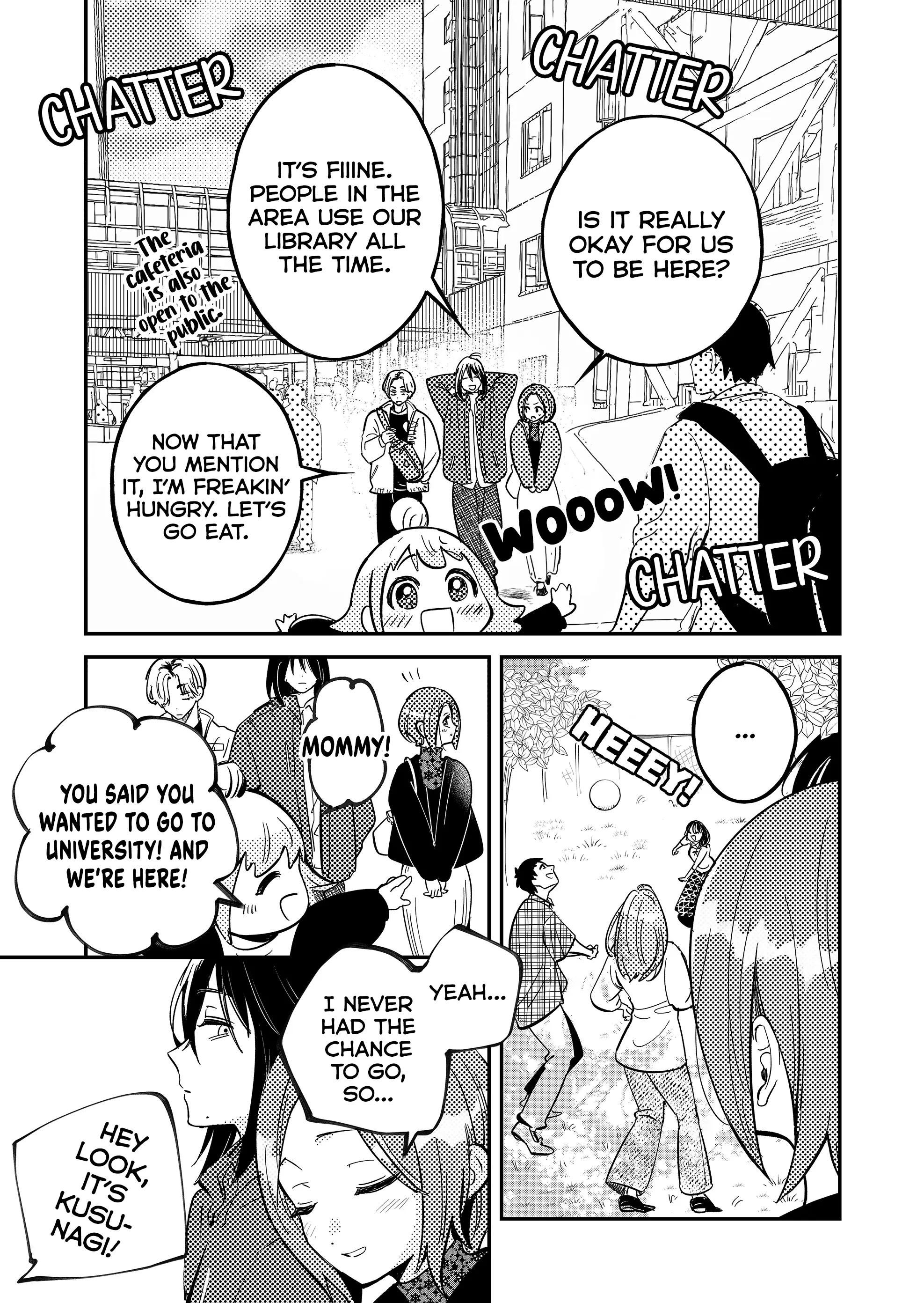 Kozure Batsuichi, Saigo no Koi wa Numa deshita - Chapter 7 - Page 4