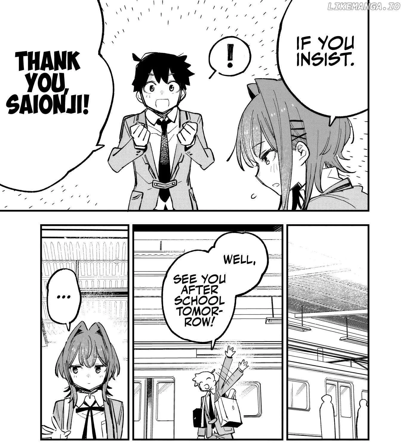 I Can't Clip Her 'Real' Life! - Chapter 2 - Page 17