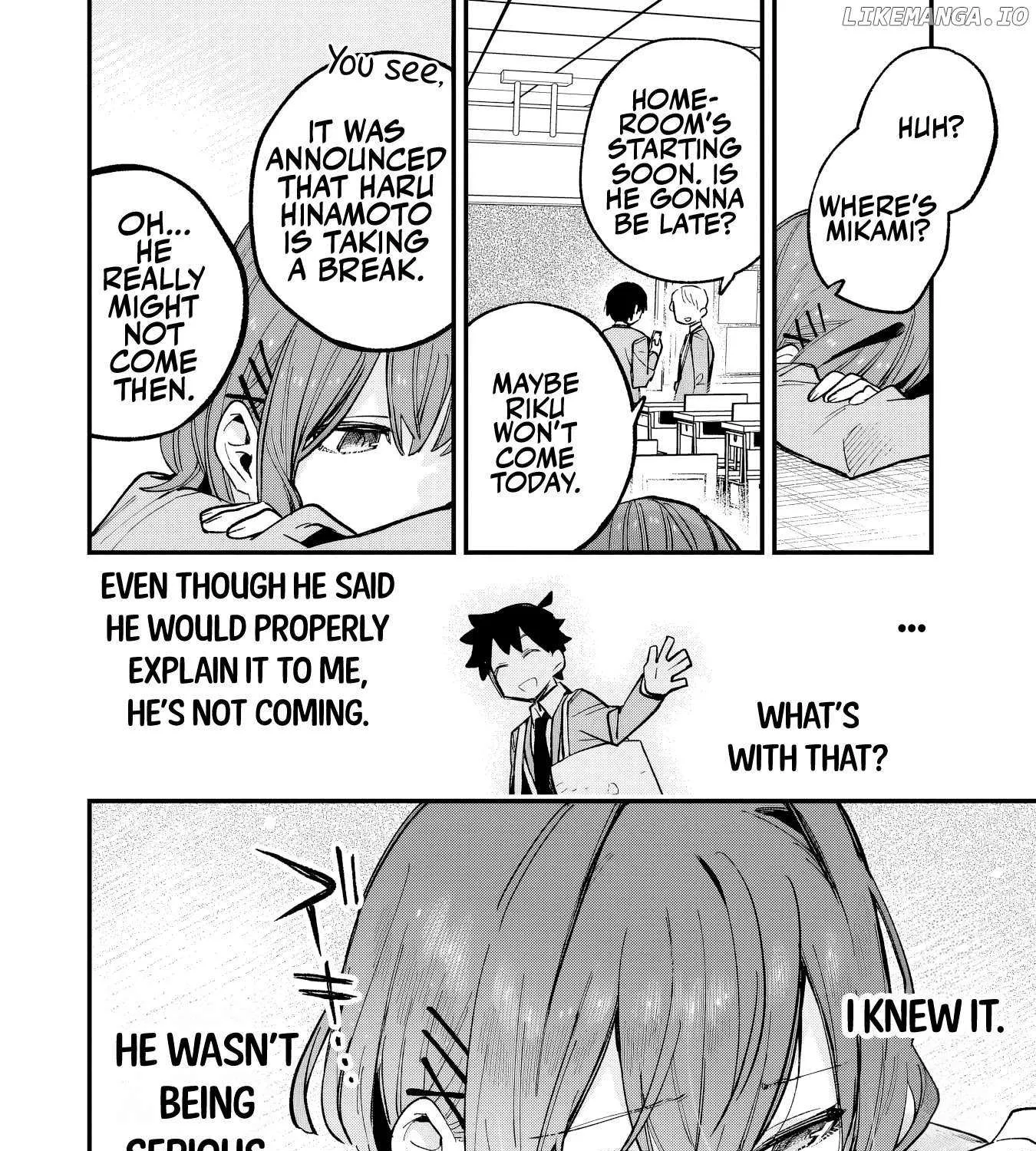I Can't Clip Her 'Real' Life! - Chapter 2 - Page 23