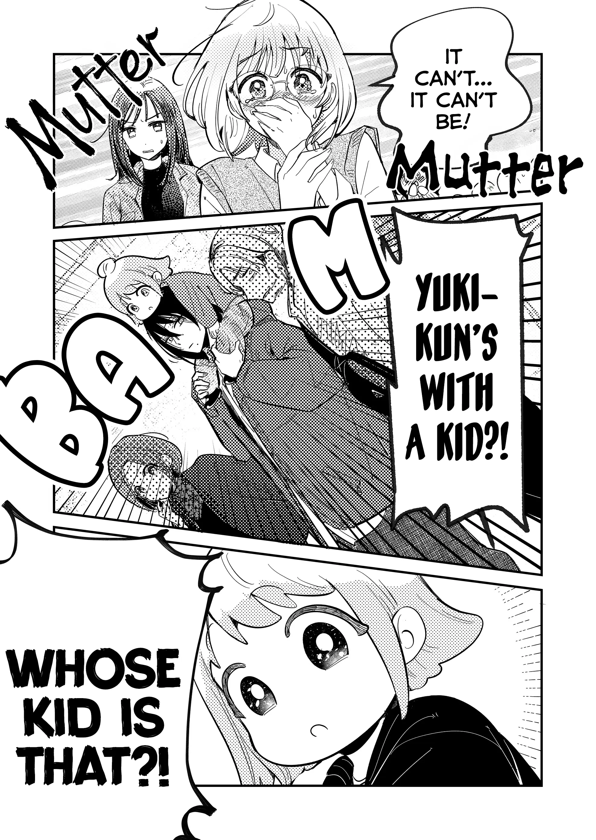Kozure Batsuichi, Saigo no Koi wa Numa deshita - Chapter 7 - Page 6