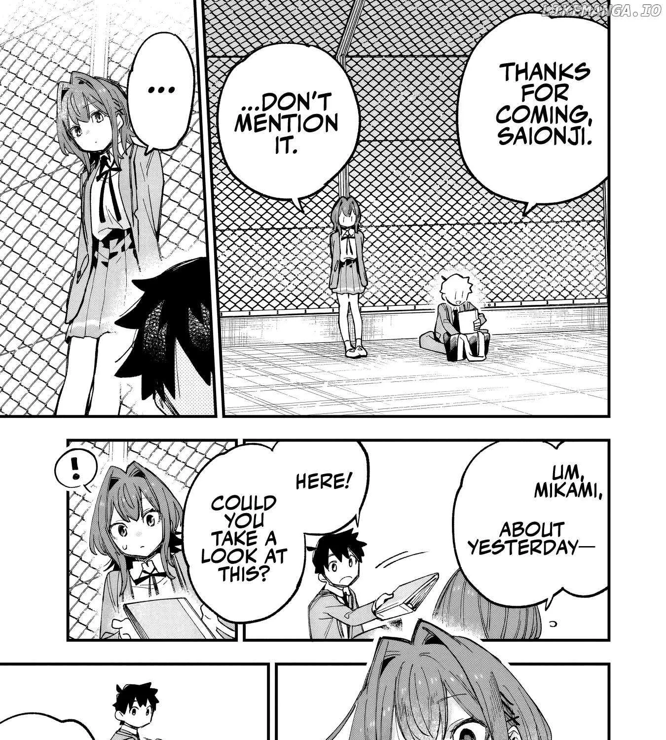 I Can't Clip Her 'Real' Life! - Chapter 2 - Page 29
