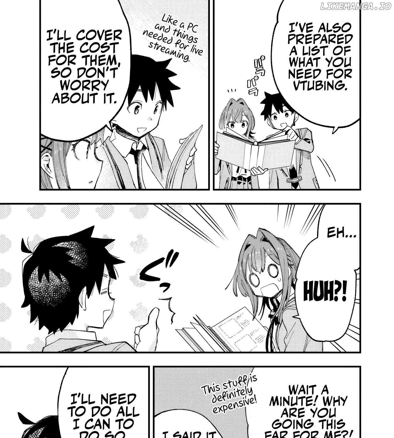 I Can't Clip Her 'Real' Life! - Chapter 2 - Page 33