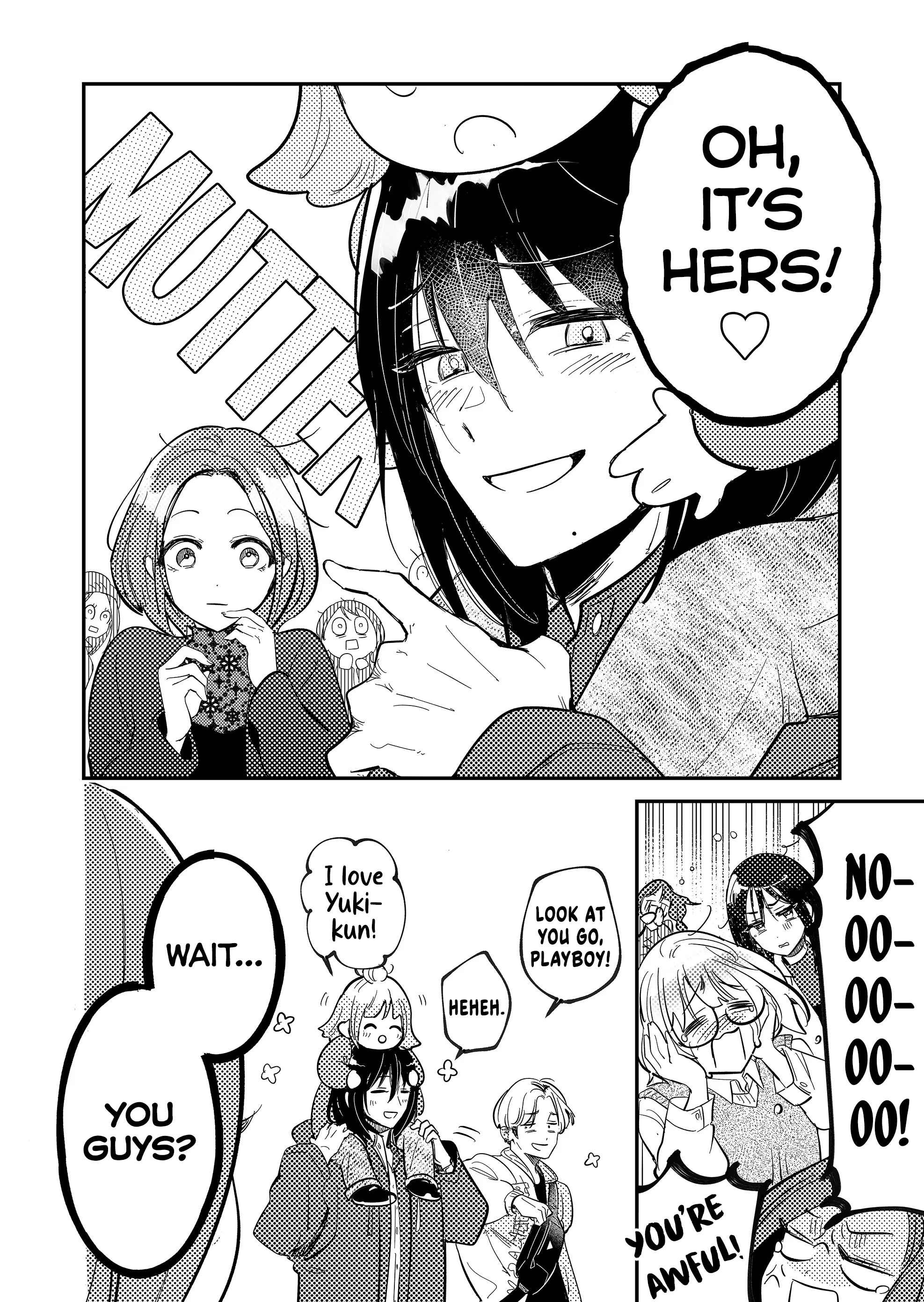 Kozure Batsuichi, Saigo no Koi wa Numa deshita - Chapter 7 - Page 7
