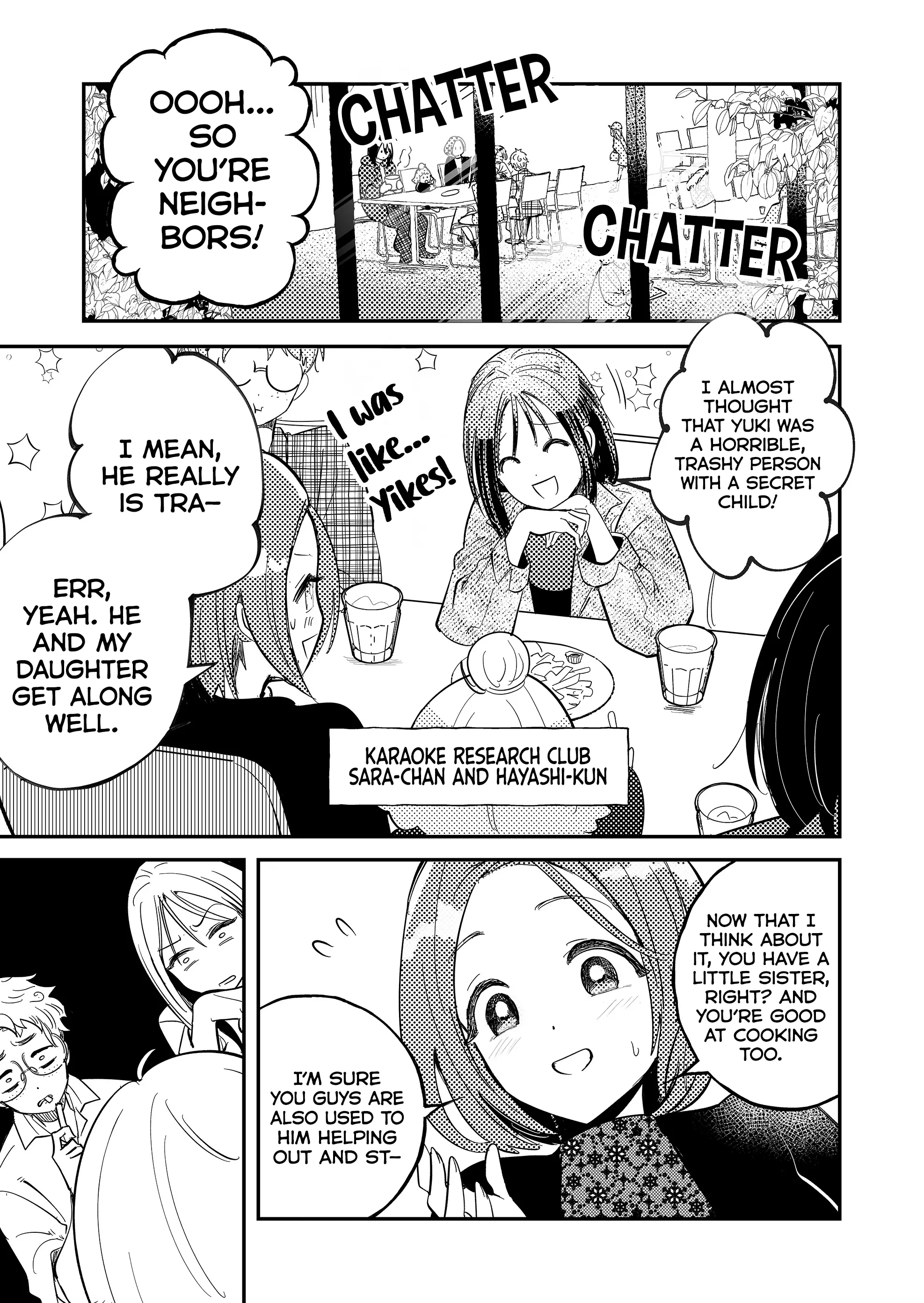Kozure Batsuichi, Saigo no Koi wa Numa deshita - Chapter 7 - Page 8