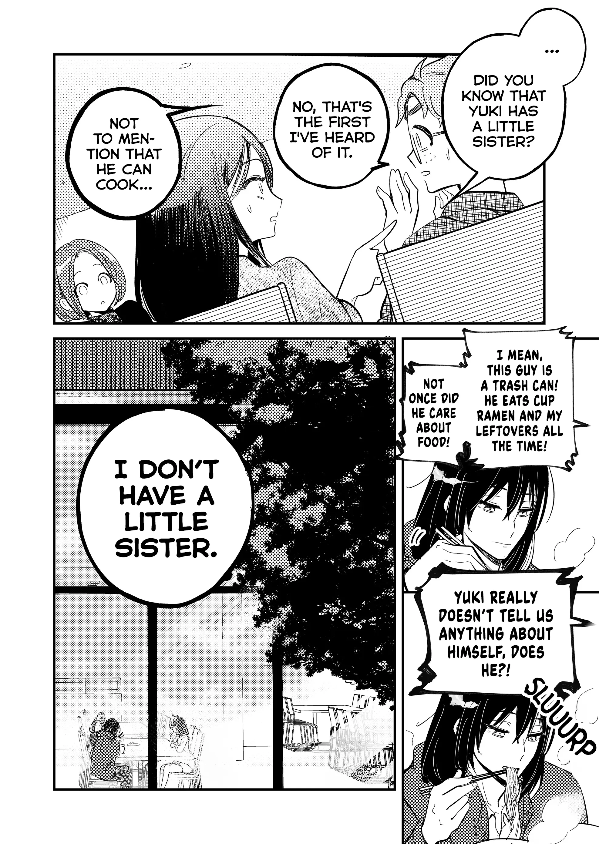 Kozure Batsuichi, Saigo no Koi wa Numa deshita - Chapter 7 - Page 9