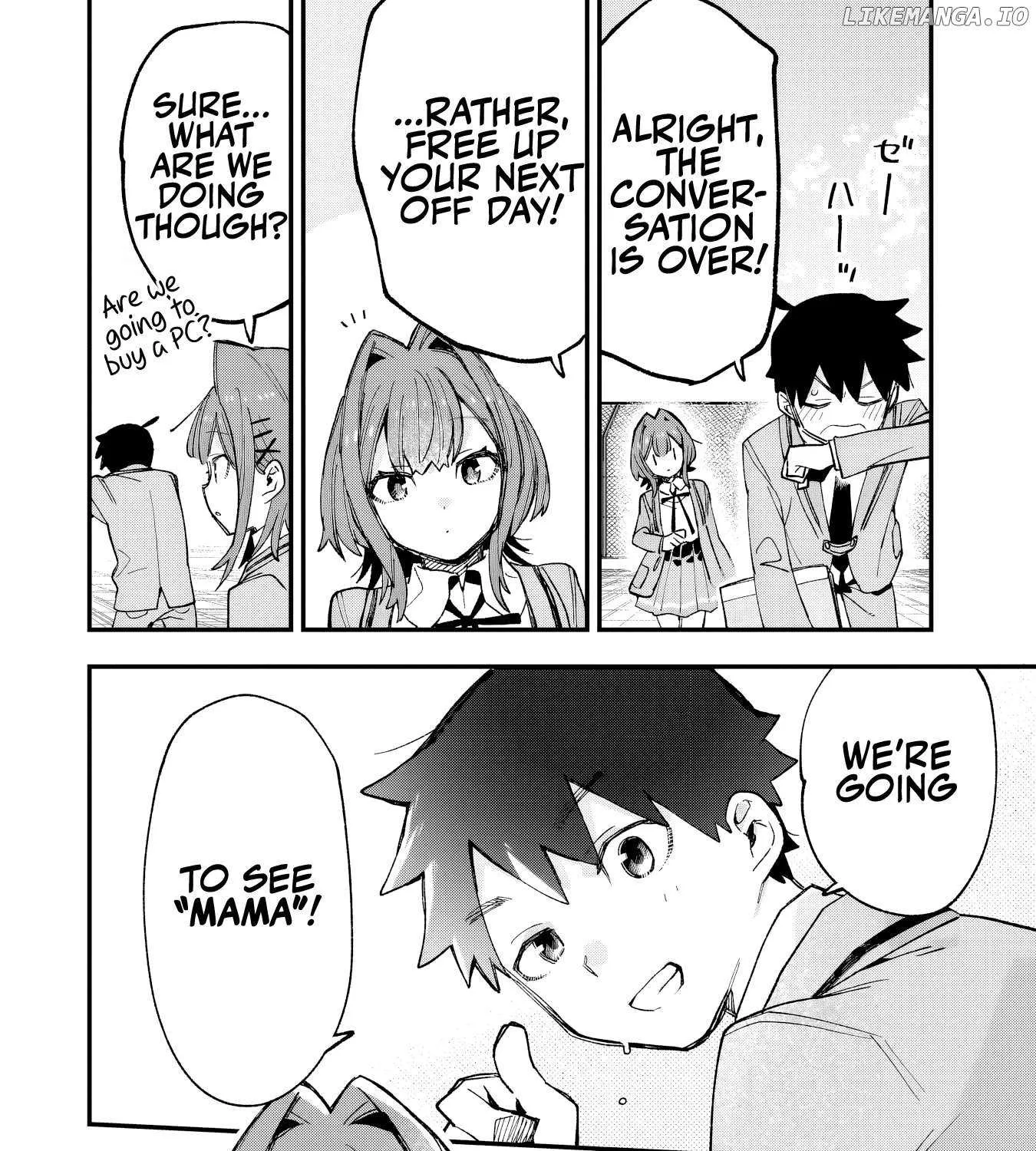 I Can't Clip Her 'Real' Life! - Chapter 2 - Page 75