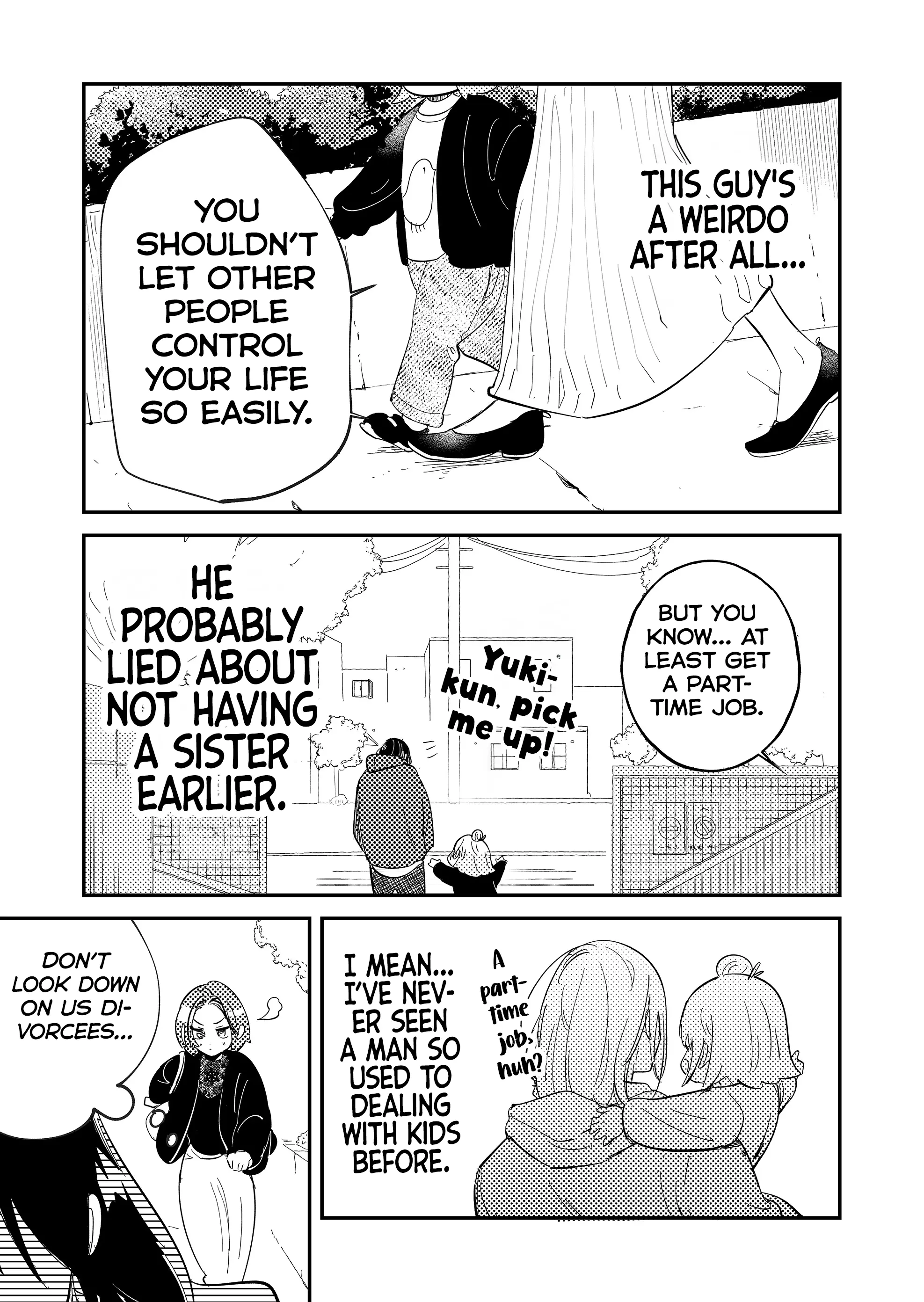 Kozure Batsuichi, Saigo no Koi wa Numa deshita - Chapter 7 - Page 12
