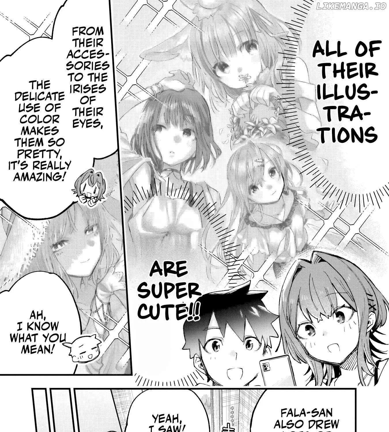 I Can't Clip Her 'Real' Life! - Chapter 3 - Page 13
