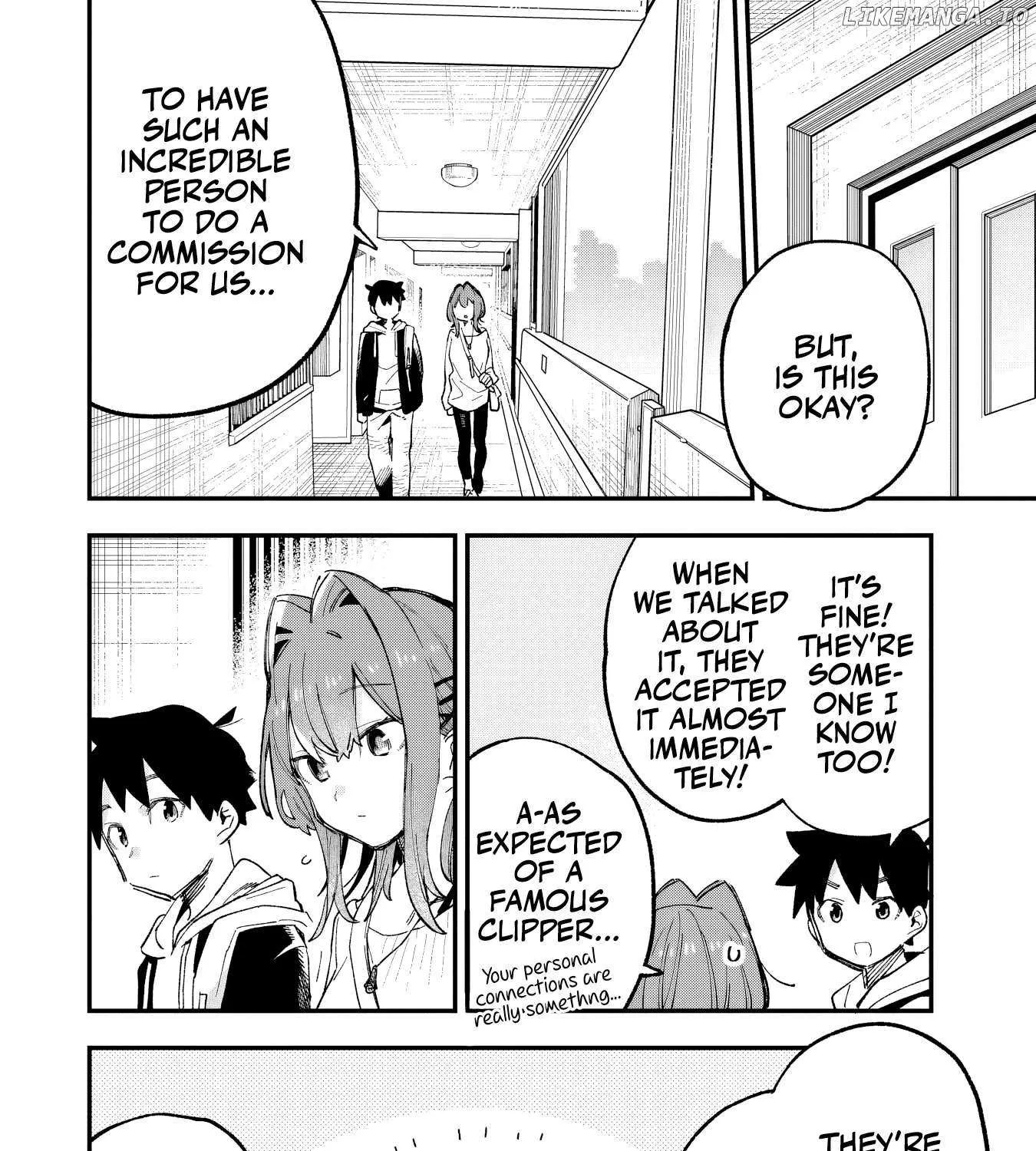 I Can't Clip Her 'Real' Life! - Chapter 3 - Page 15