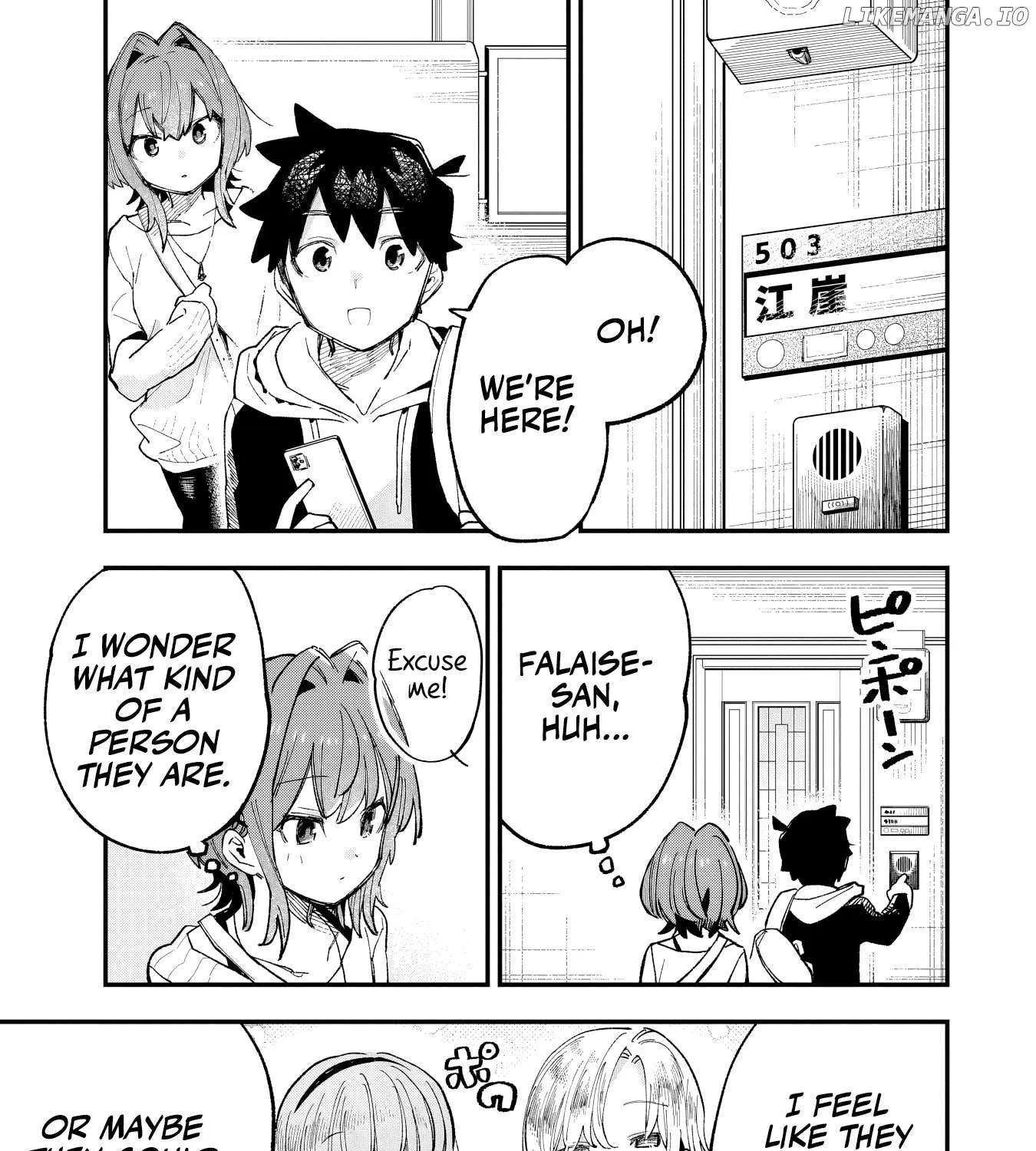 I Can't Clip Her 'Real' Life! - Chapter 3 - Page 17
