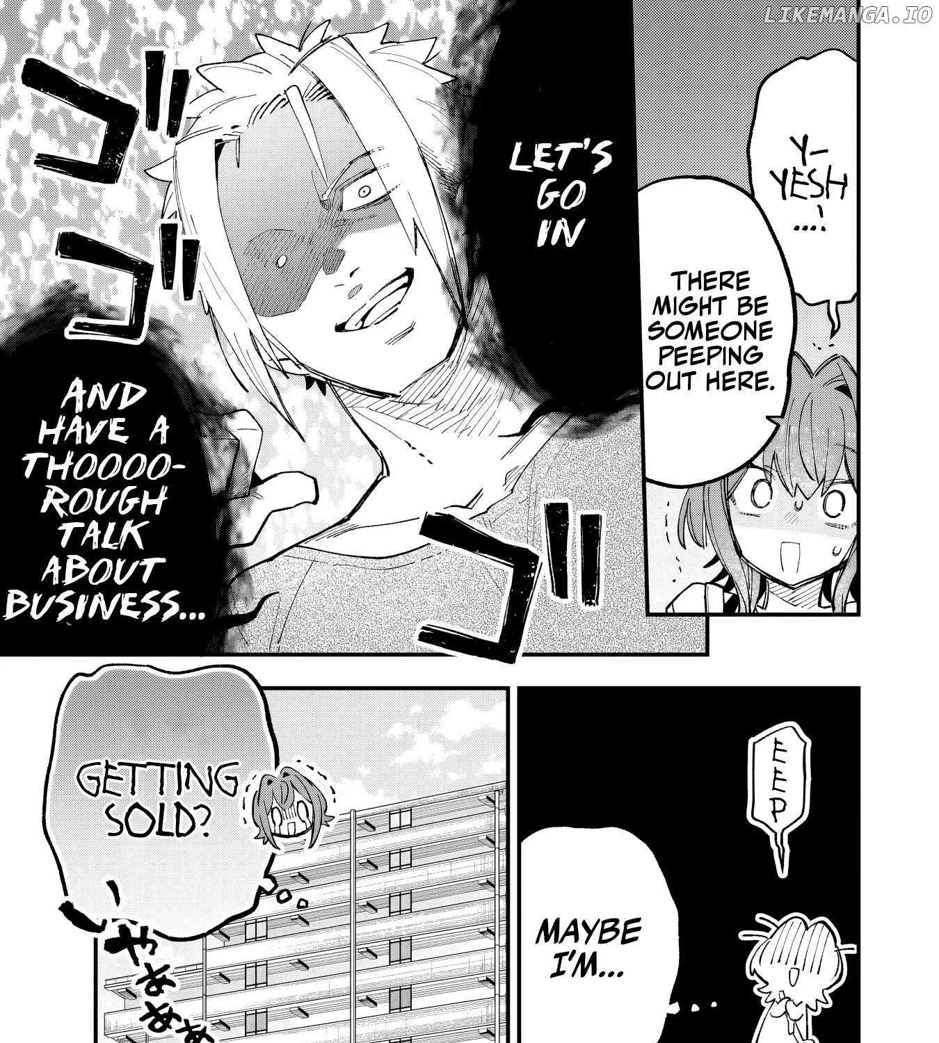 I Can't Clip Her 'Real' Life! - Chapter 3 - Page 25