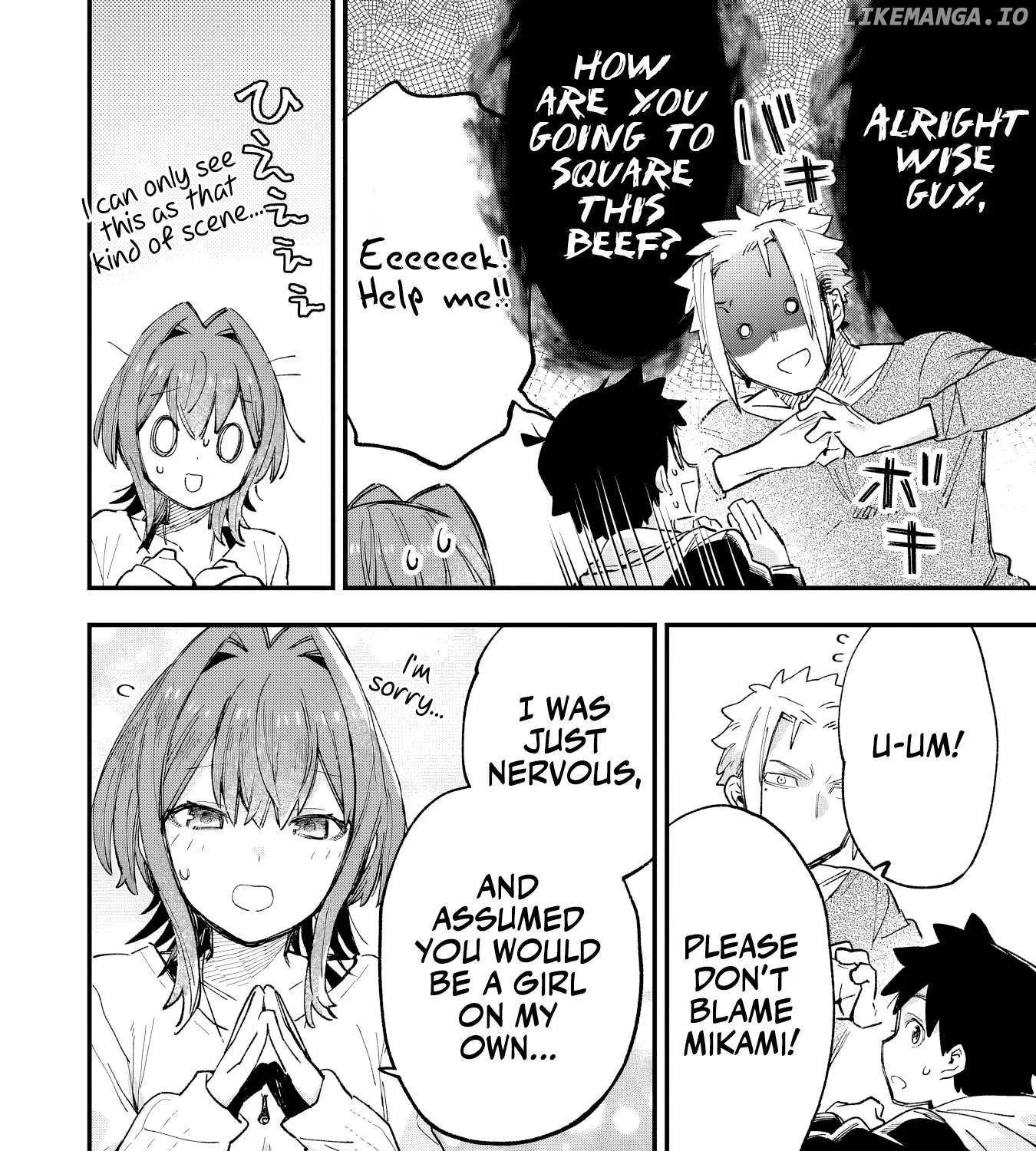 I Can't Clip Her 'Real' Life! - Chapter 3 - Page 31