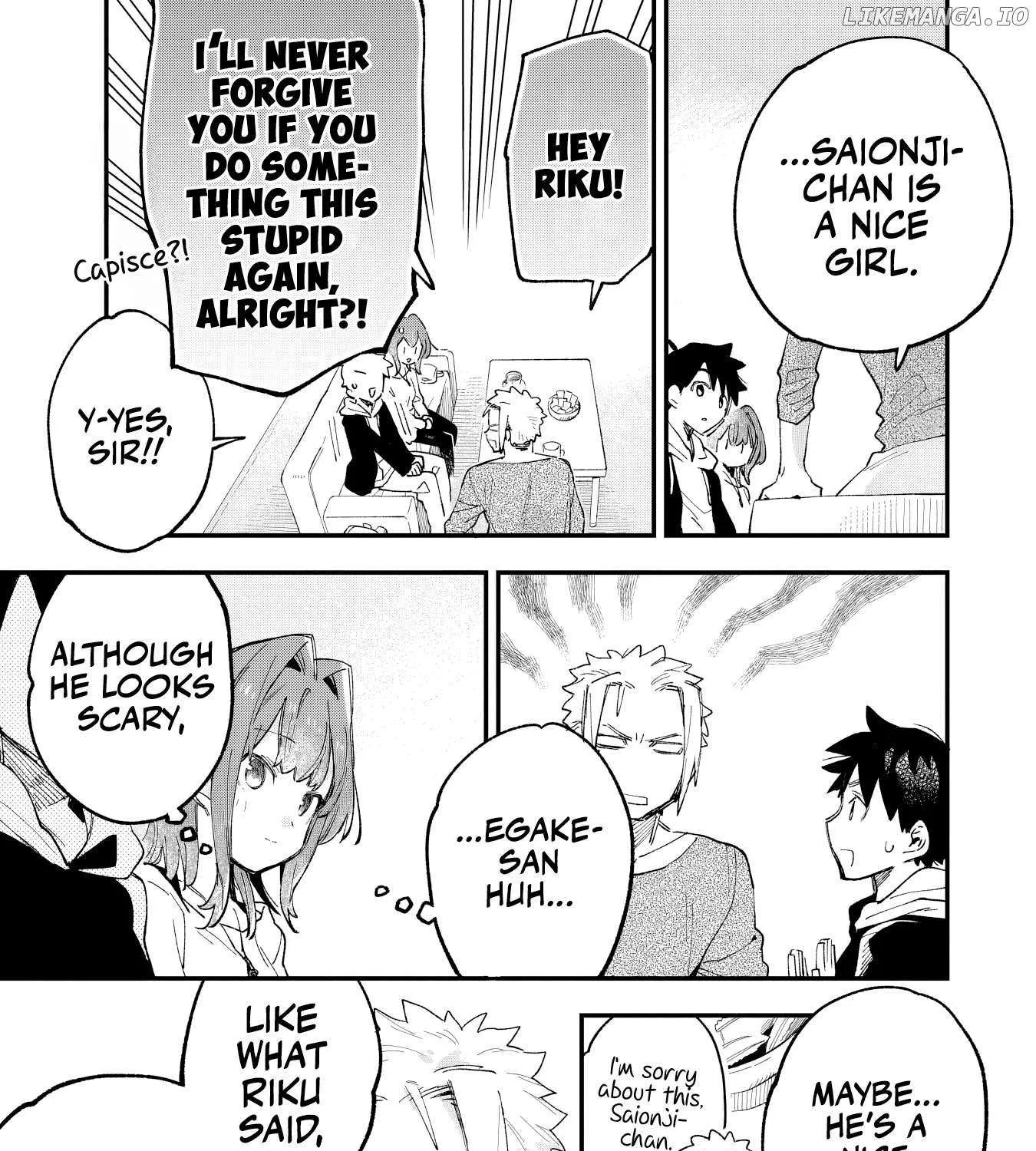 I Can't Clip Her 'Real' Life! - Chapter 3 - Page 33