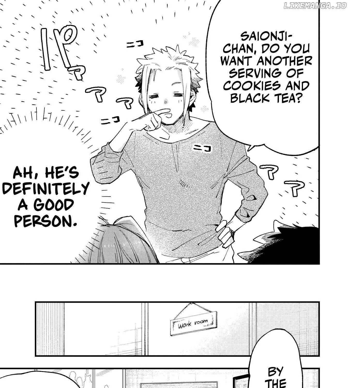 I Can't Clip Her 'Real' Life! - Chapter 3 - Page 37