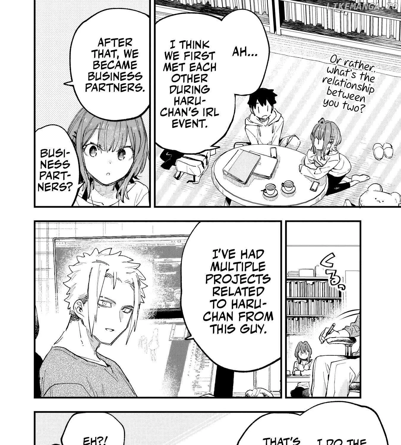 I Can't Clip Her 'Real' Life! - Chapter 3 - Page 39