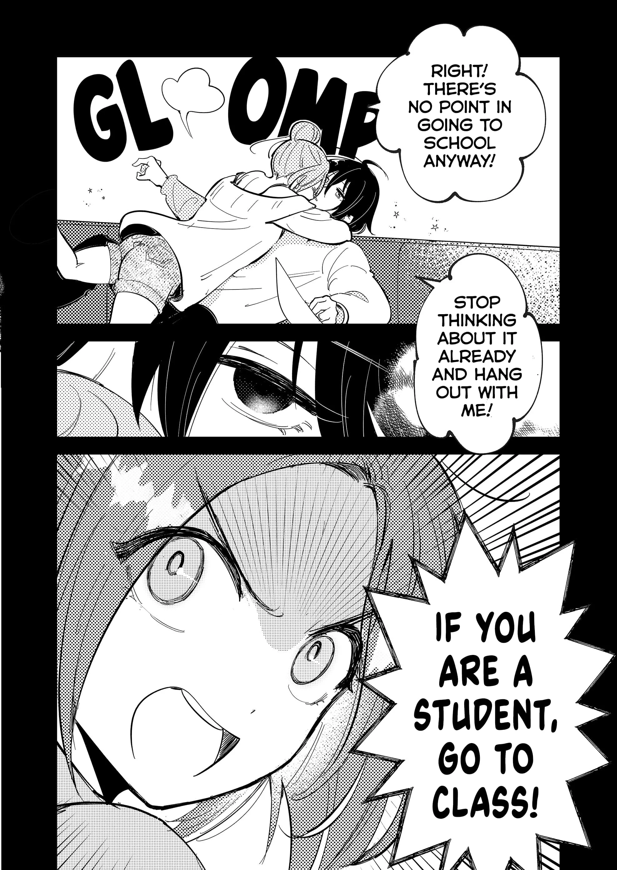 Kozure Batsuichi, Saigo no Koi wa Numa deshita - Chapter 8 - Page 2
