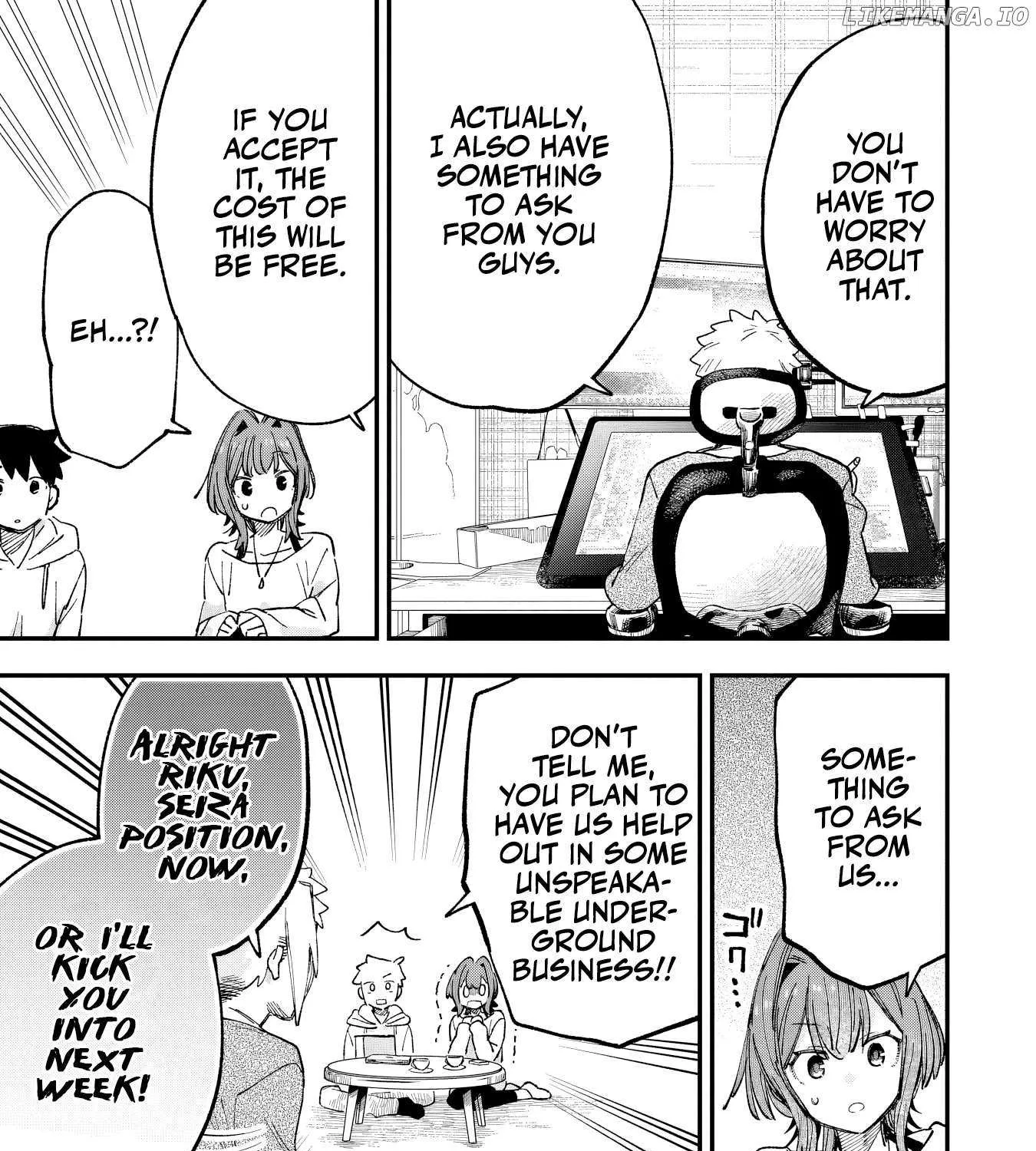 I Can't Clip Her 'Real' Life! - Chapter 3 - Page 45
