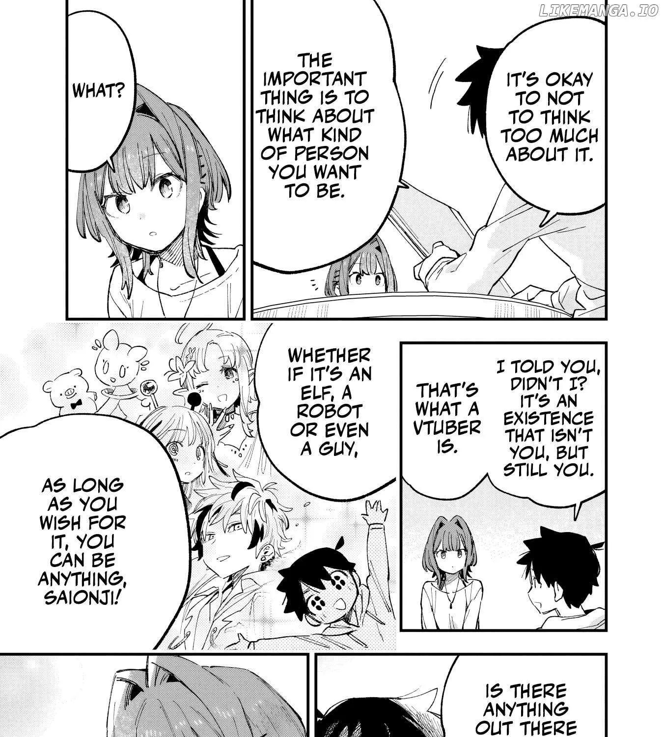 I Can't Clip Her 'Real' Life! - Chapter 3 - Page 49